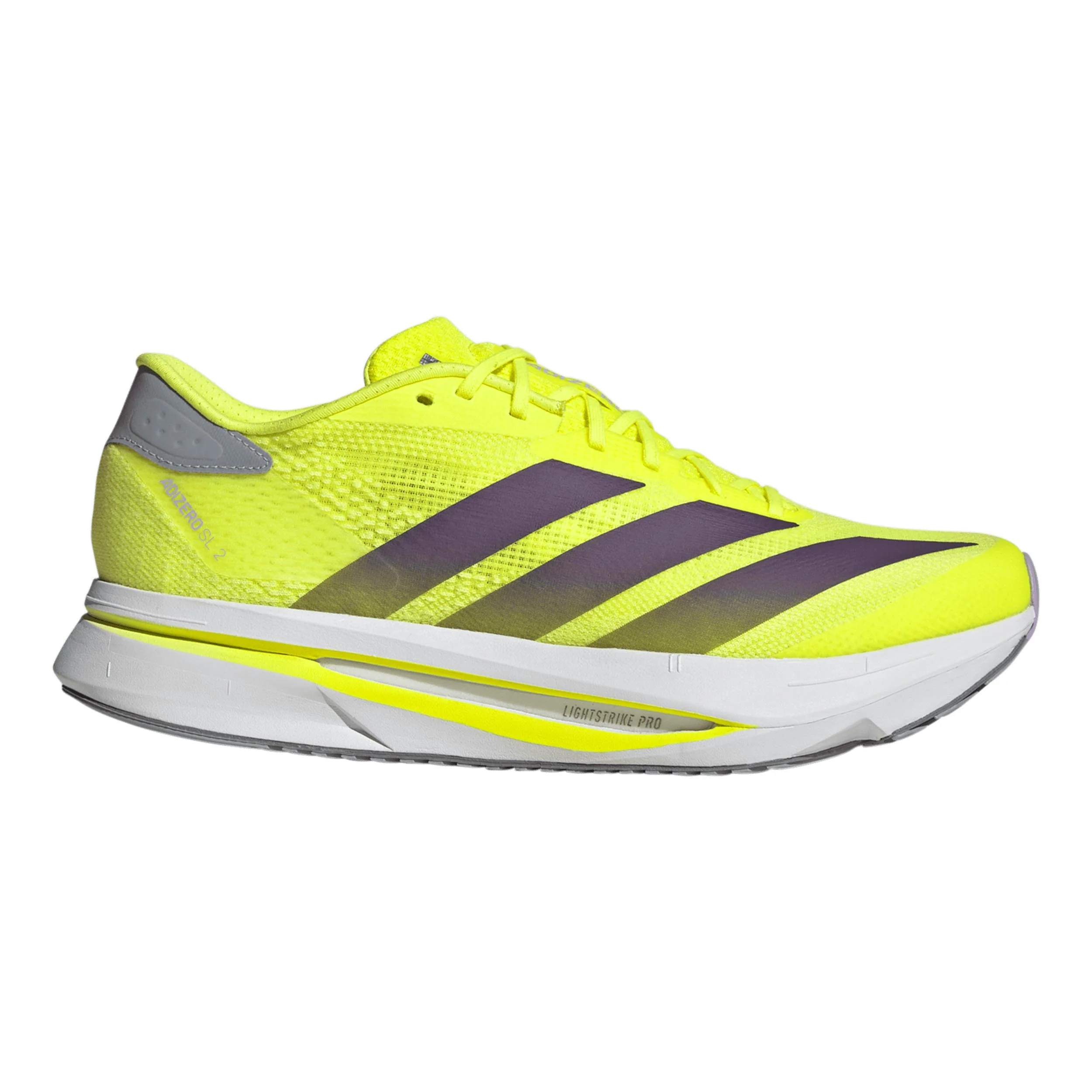 adizero SL 2 Neutralschuh Herren - neongelb, grau
