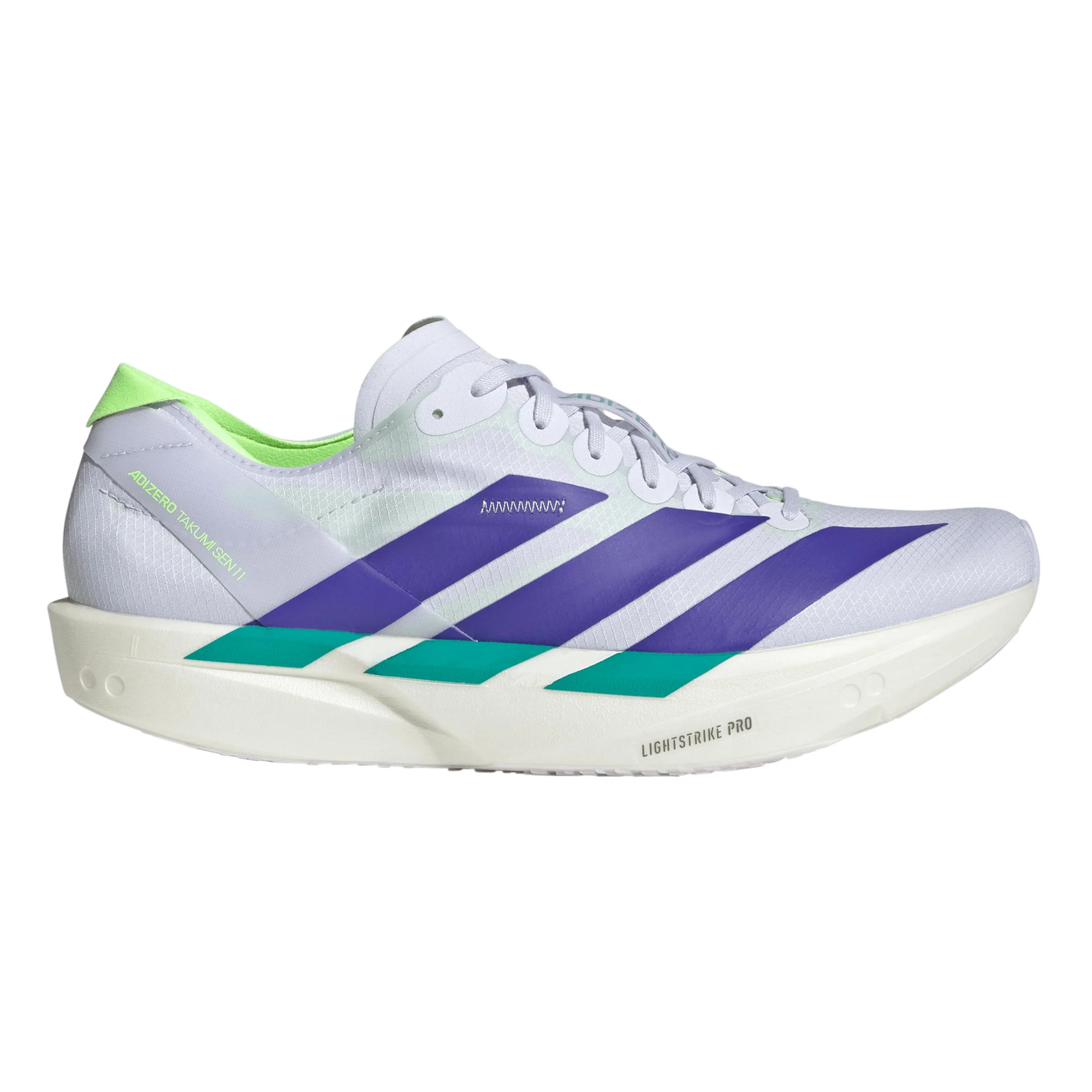 adizero Takumi Sen Wettkampfschuh Herren - grau, lila