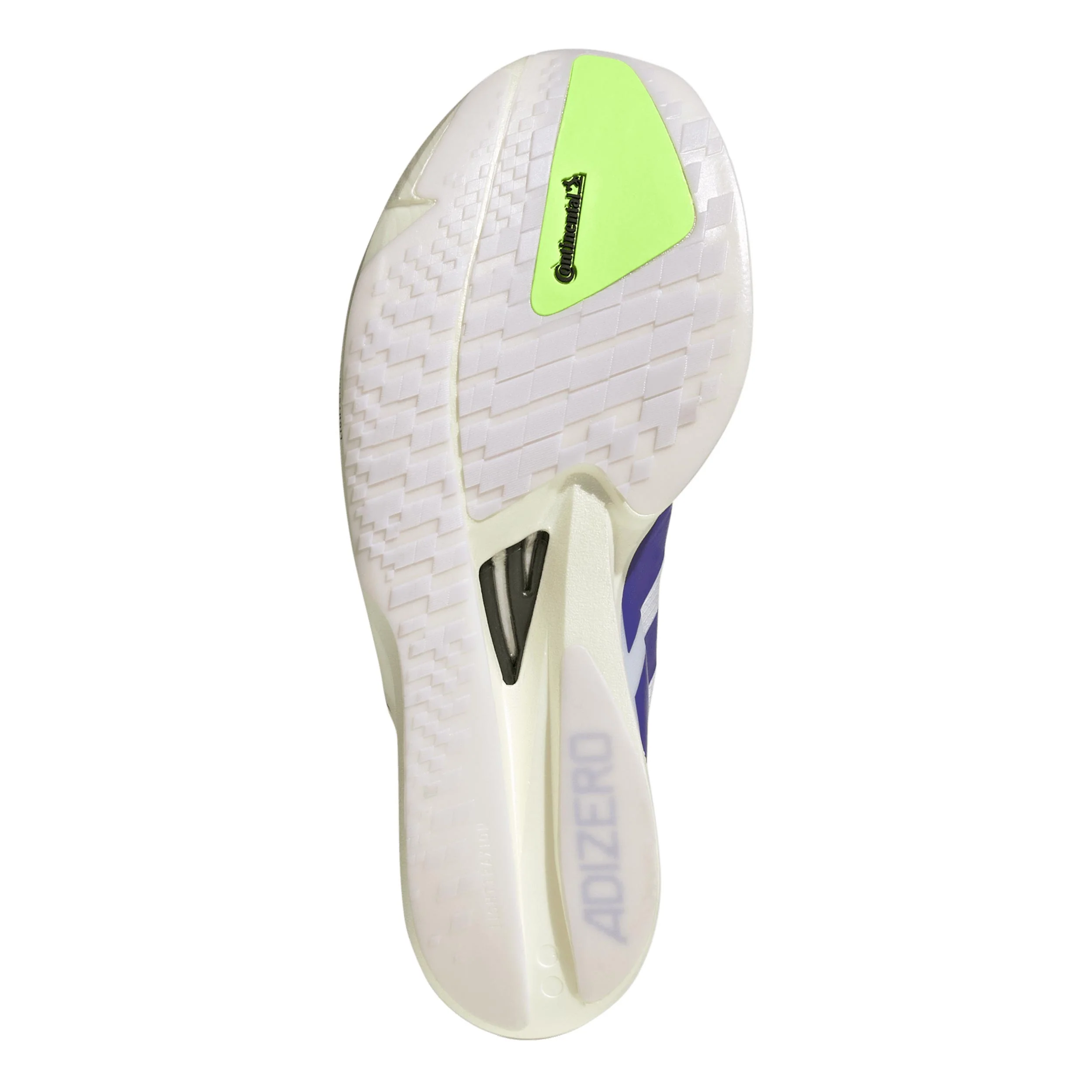 adizero Takumi Sen Wettkampfschuh Herren - grau, lila - Image 4