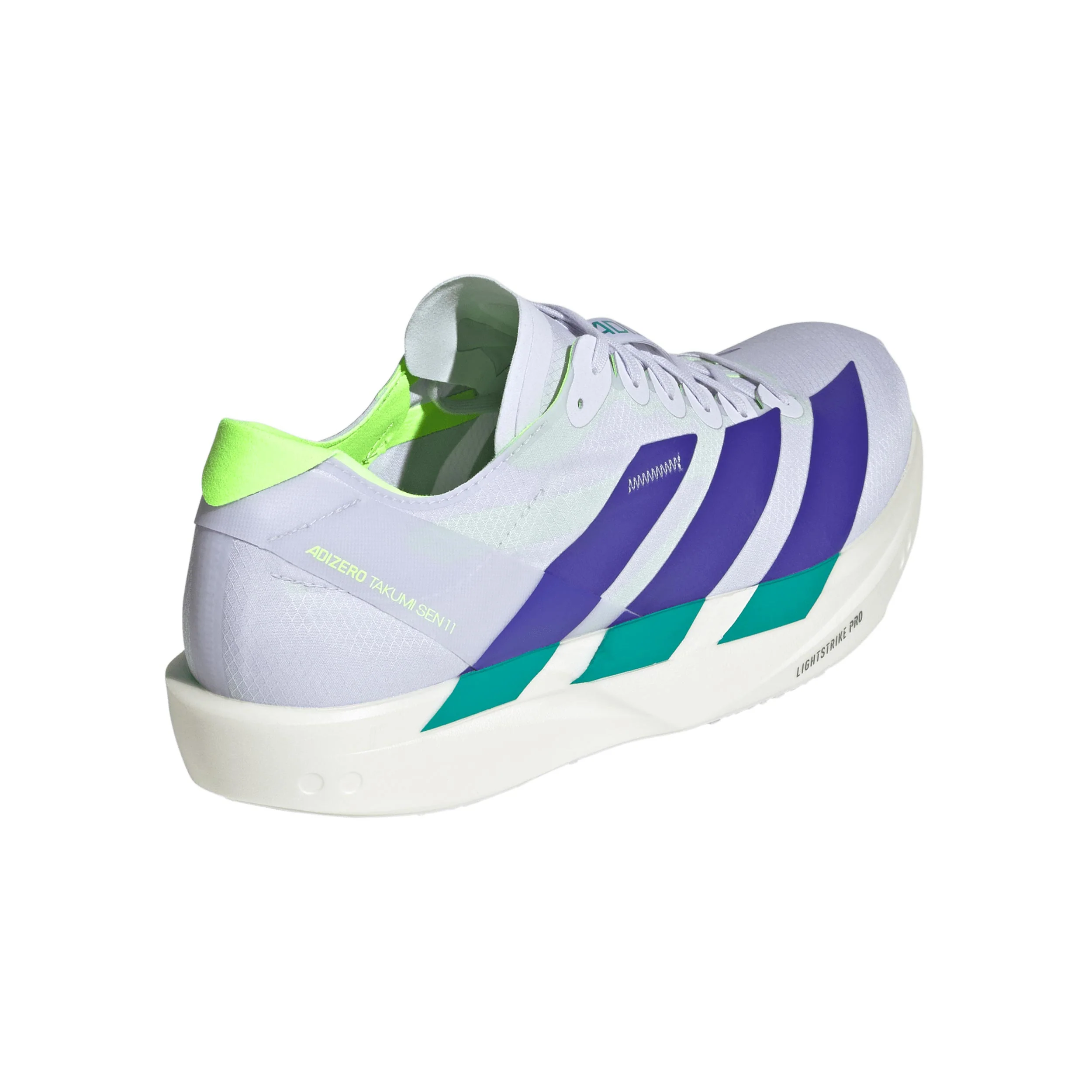 adizero Takumi Sen Wettkampfschuh Herren - grau, lila - Image 5