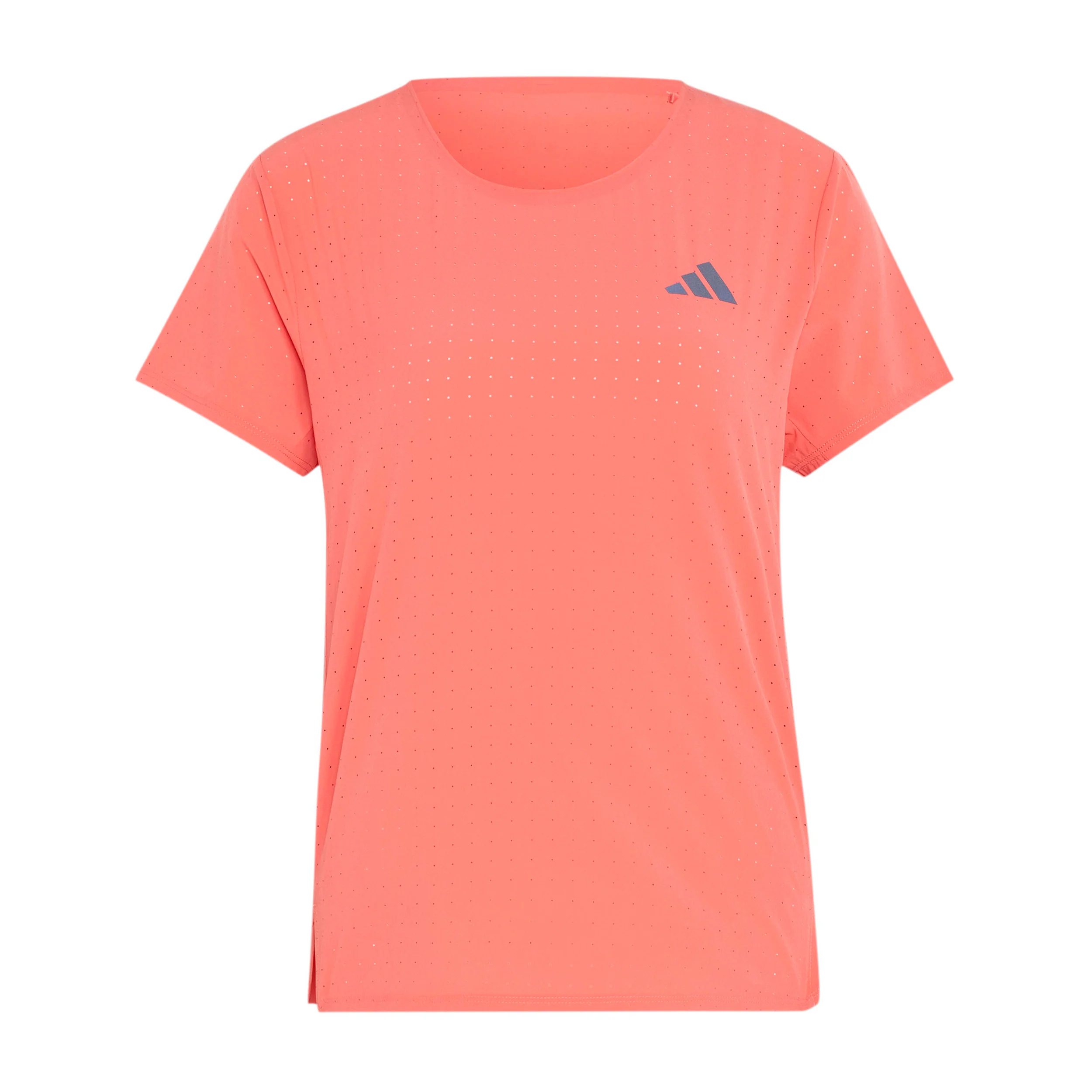 adizero Tee Laufshirt Damen - rot