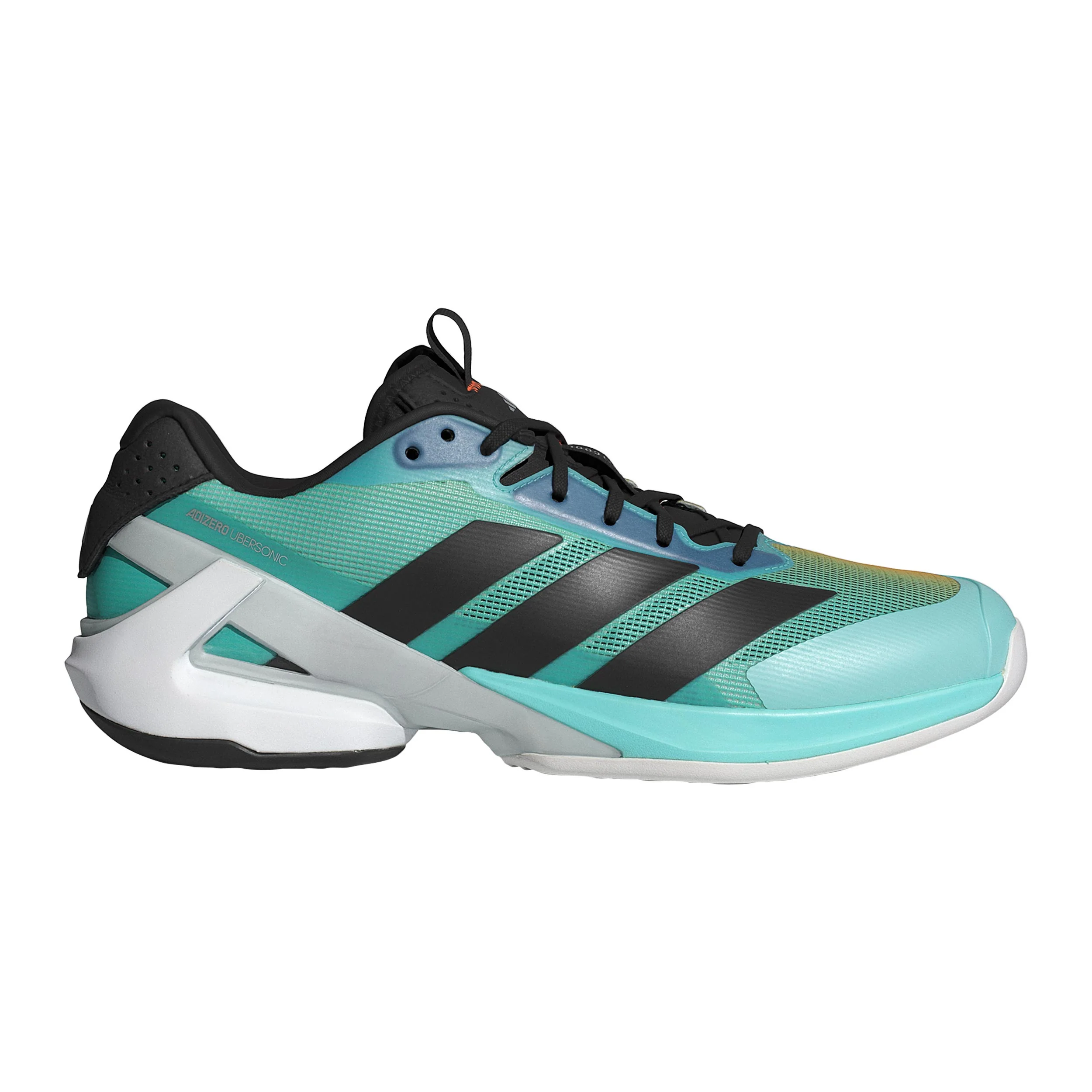 adizero Ubersonic 5 Allcourtschuh Herren - mint, schwarz