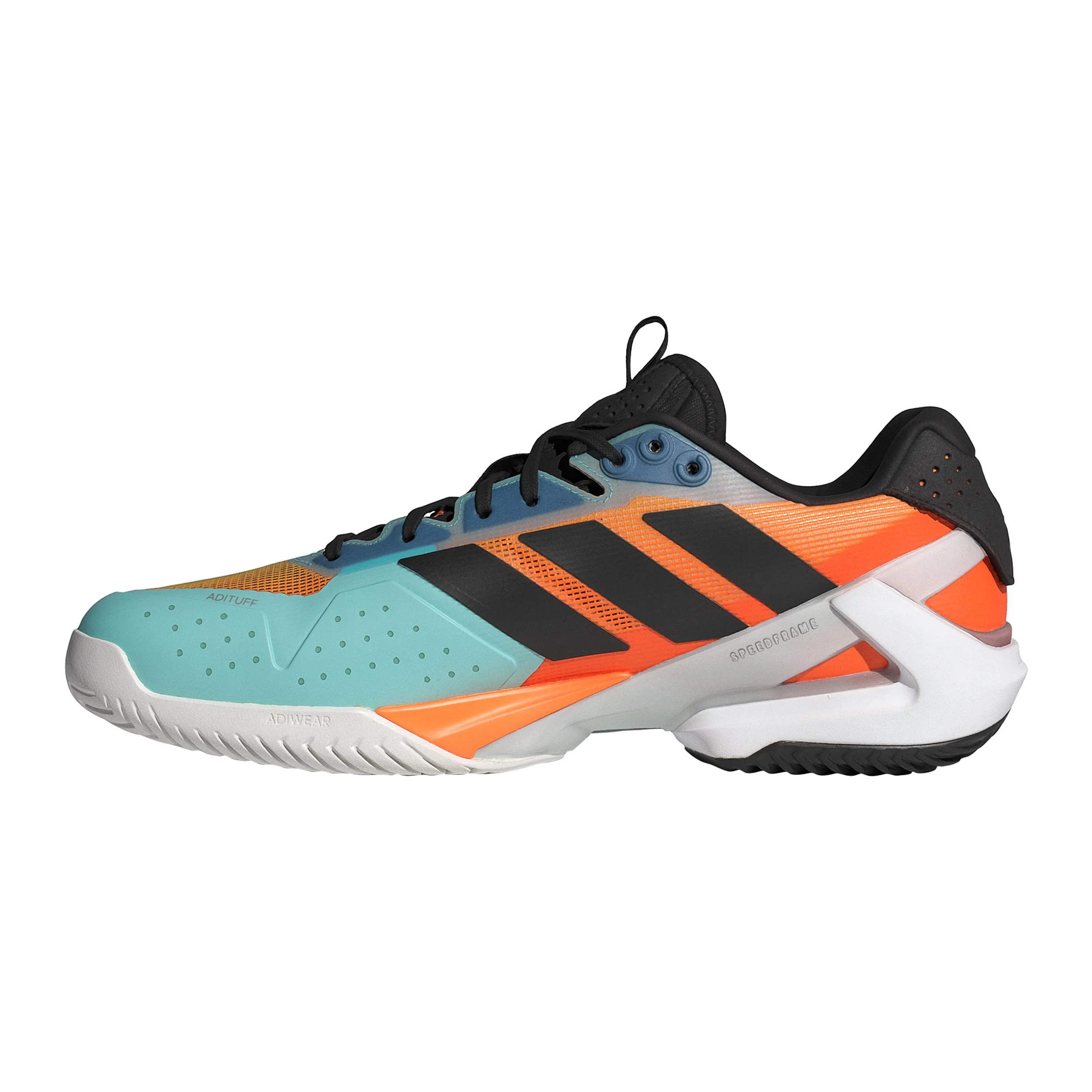 adizero Ubersonic 5 Allcourtschuh Herren - mint, schwarz - Image 2