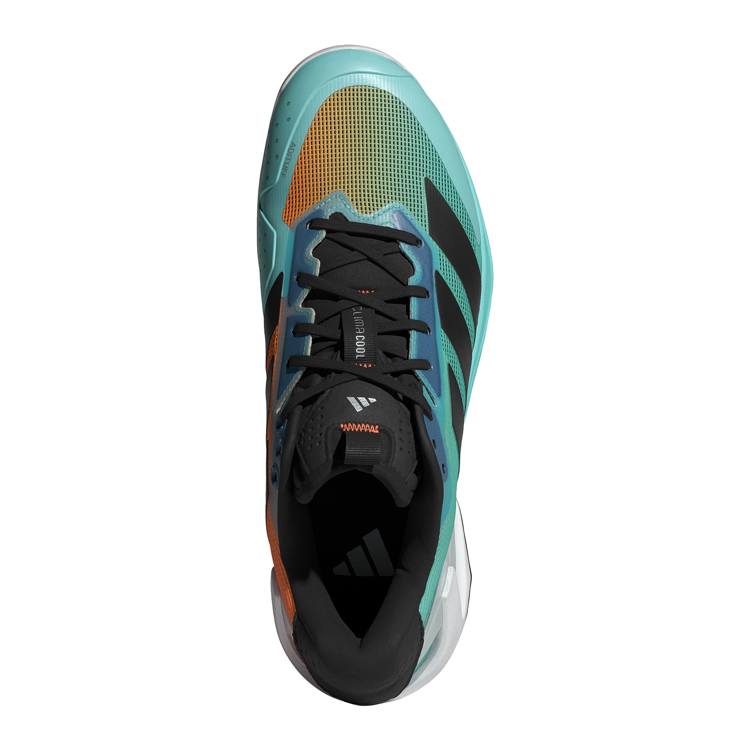 adizero Ubersonic 5 Allcourtschuh Herren - mint, schwarz - Image 3