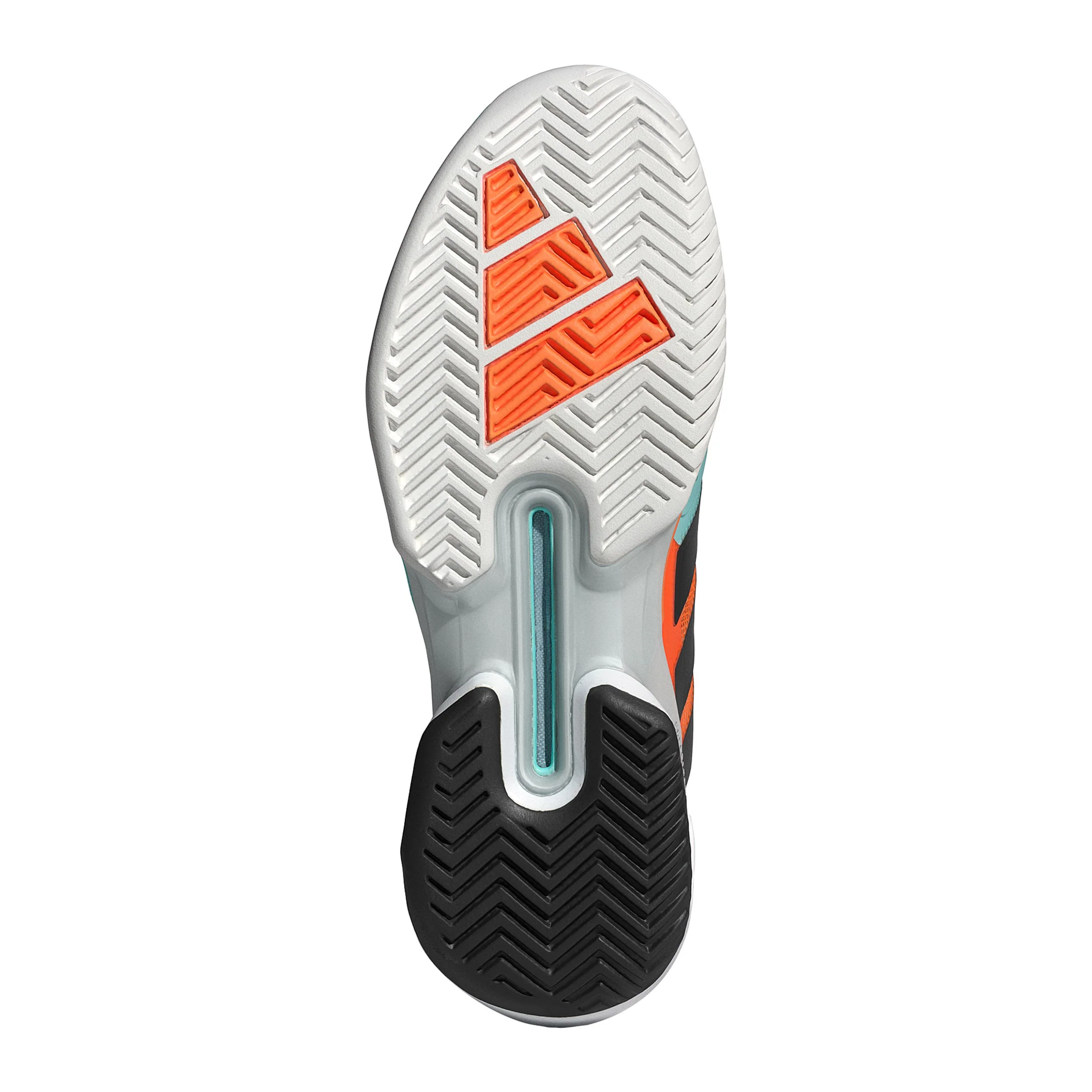 adizero Ubersonic 5 Allcourtschuh Herren - mint, schwarz - Image 4