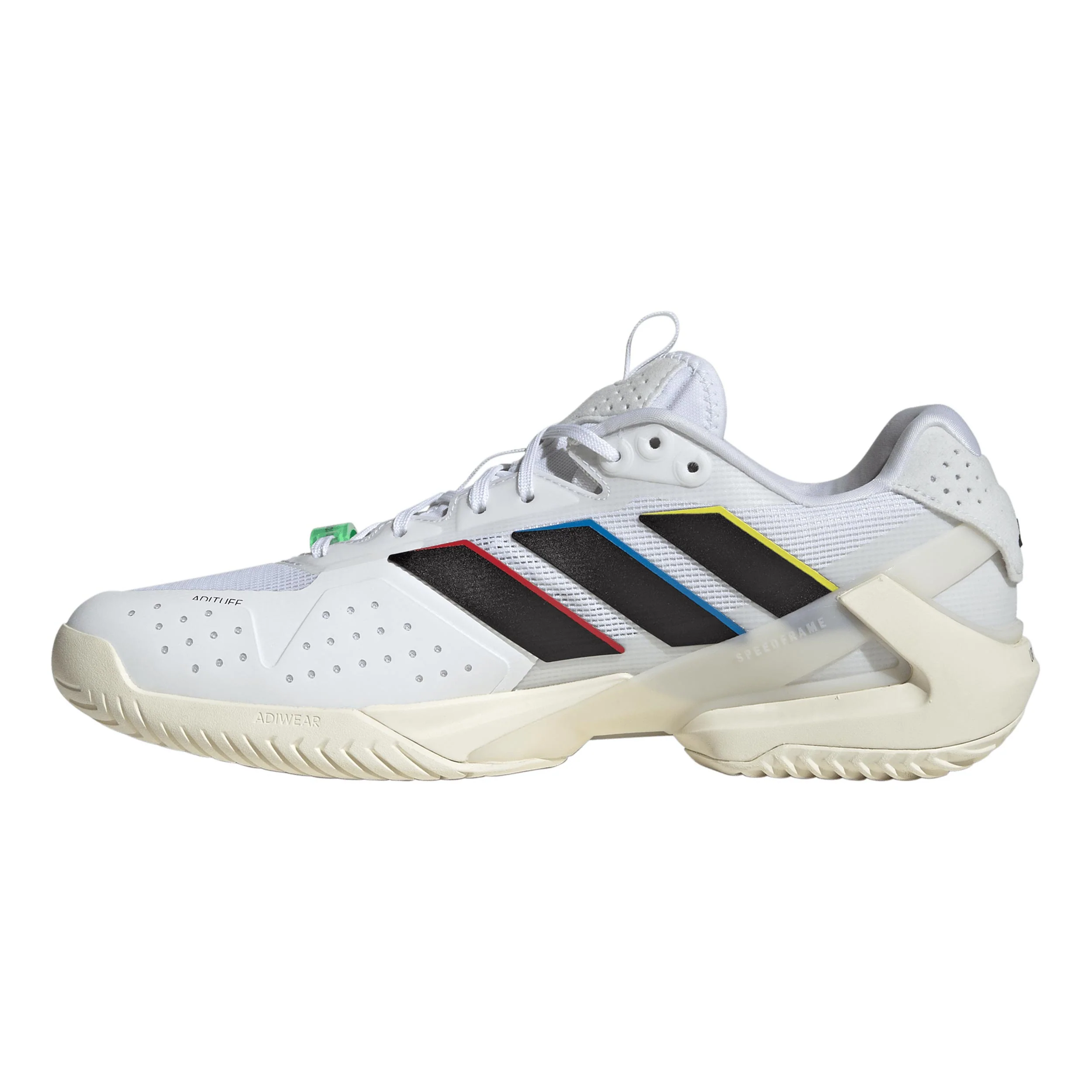 adizero Ubersonic 5  Allcourtschuh Herren - weiß, creme - Image 2