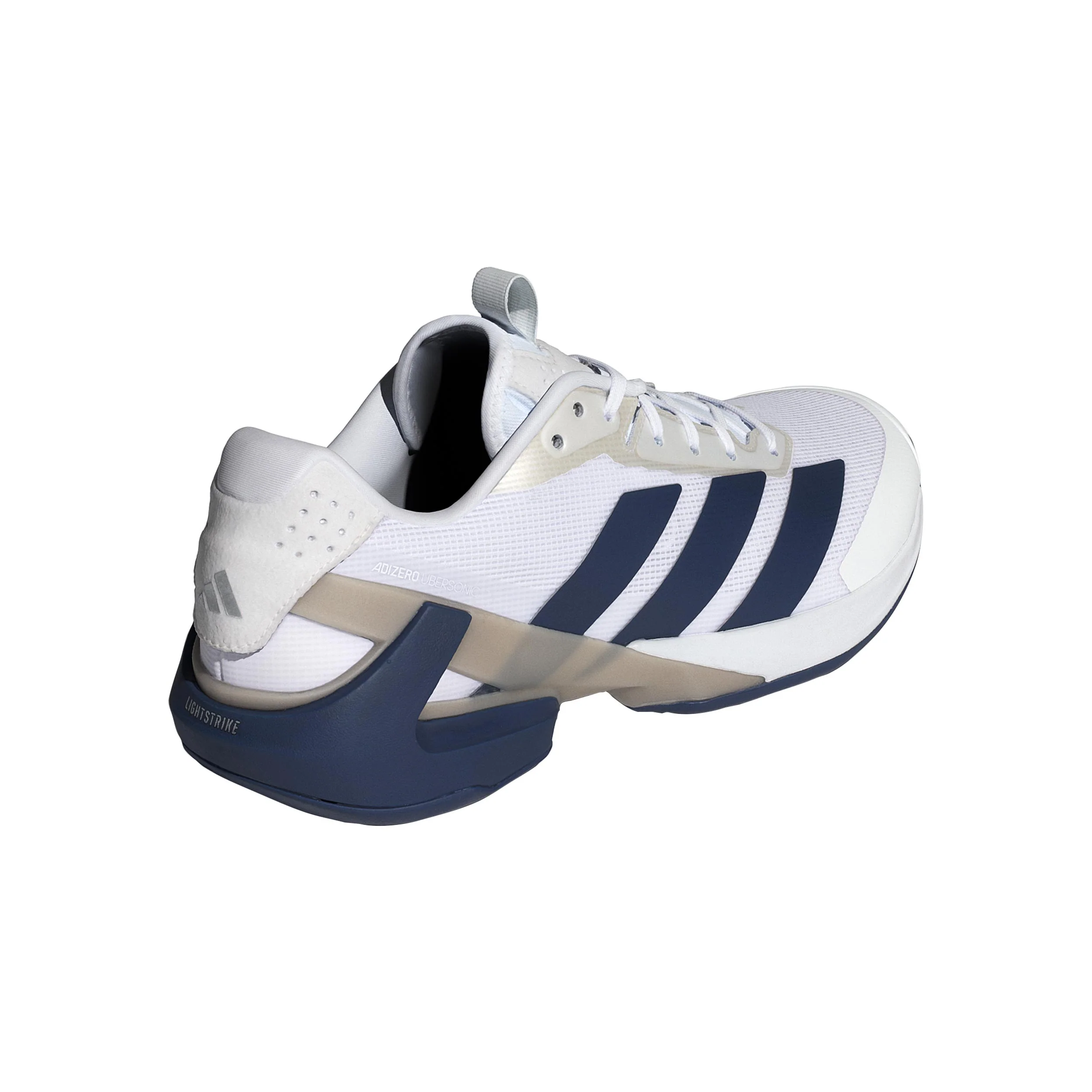 adizero Ubersonic 5 Allcourtschuh Herren - weiß, dunkelblau - Image 5