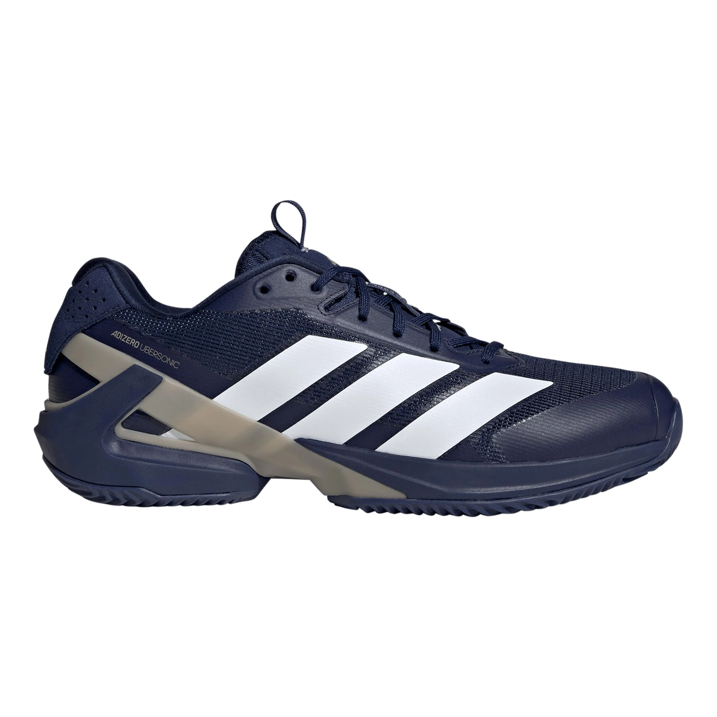 adizero Ubersonic 5 Sandplatzschuh Herren - dunkelblau, weiß