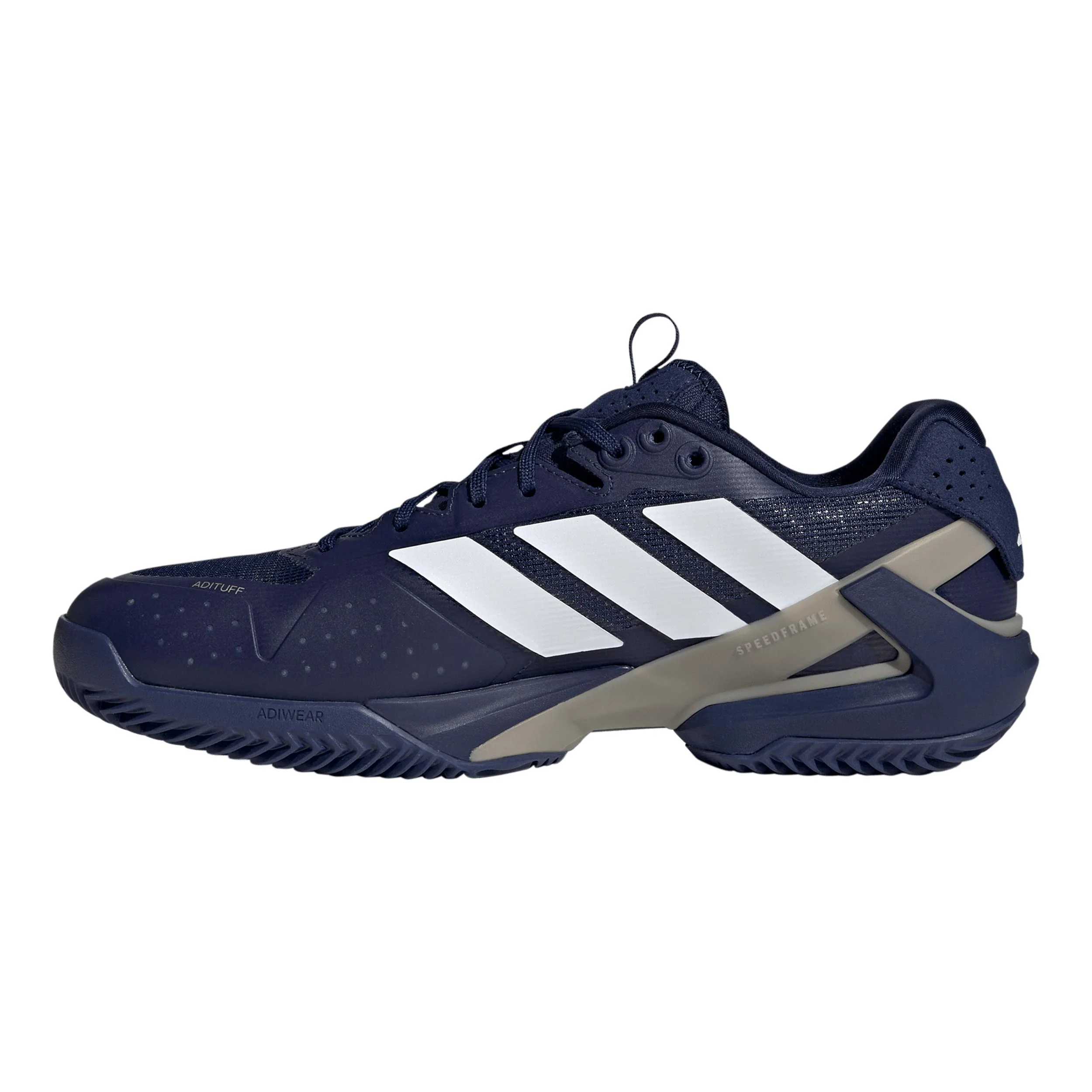 adizero Ubersonic 5 Sandplatzschuh Herren - dunkelblau, weiß - Image 2