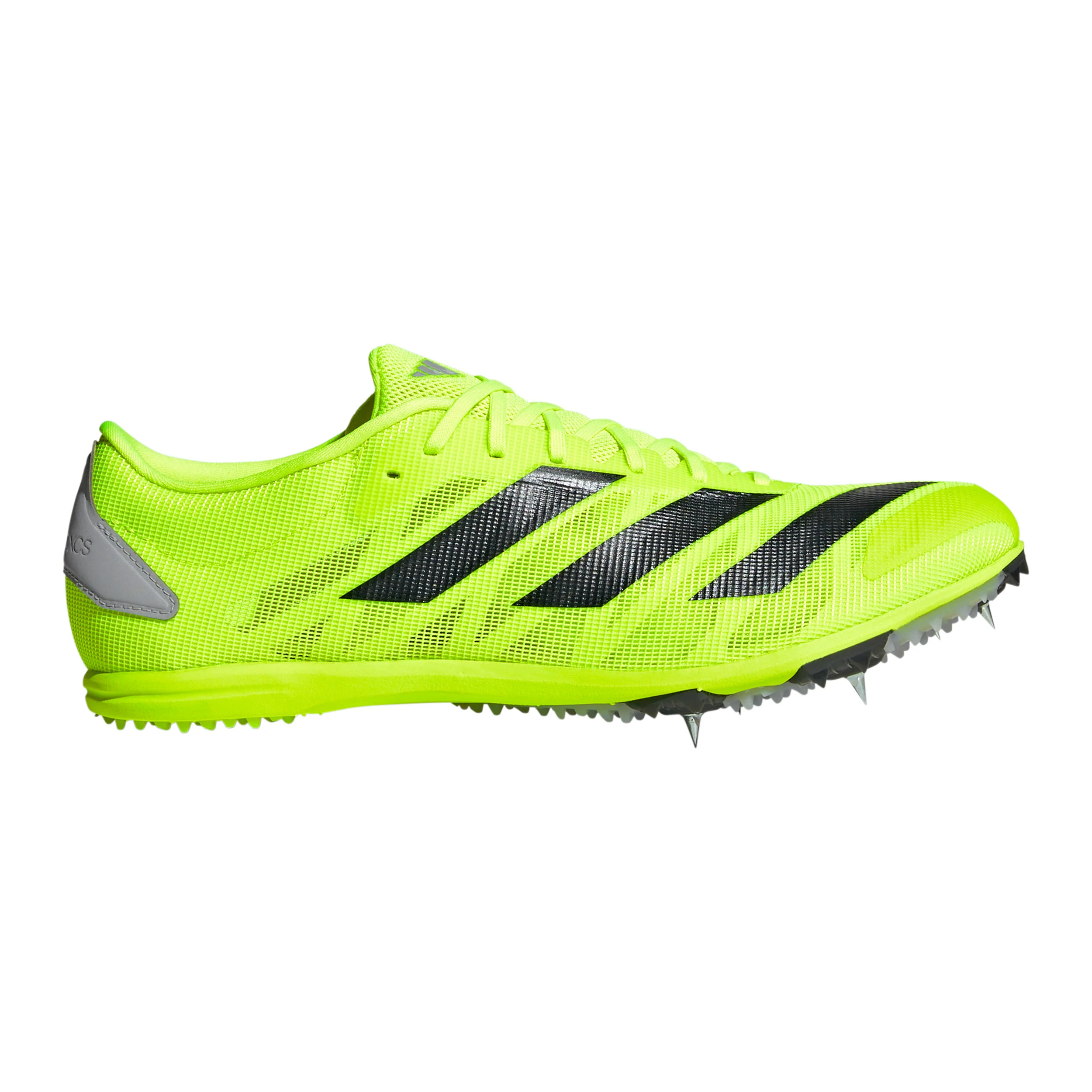 Adizero XCS Spikeschuh Unisex - neongrün, schwarz