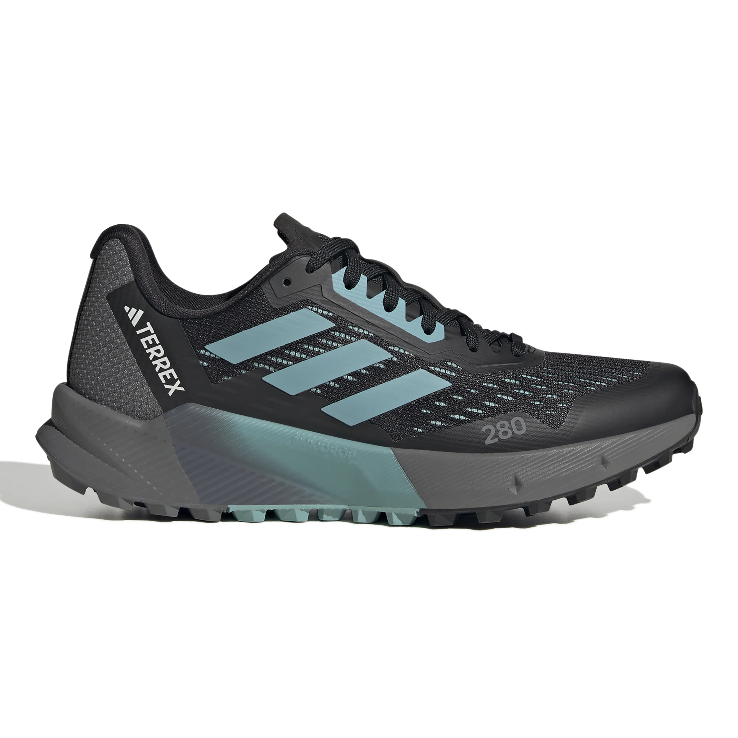 Agravic Flow 2 Trailschuh Damen - schwarz, grau
