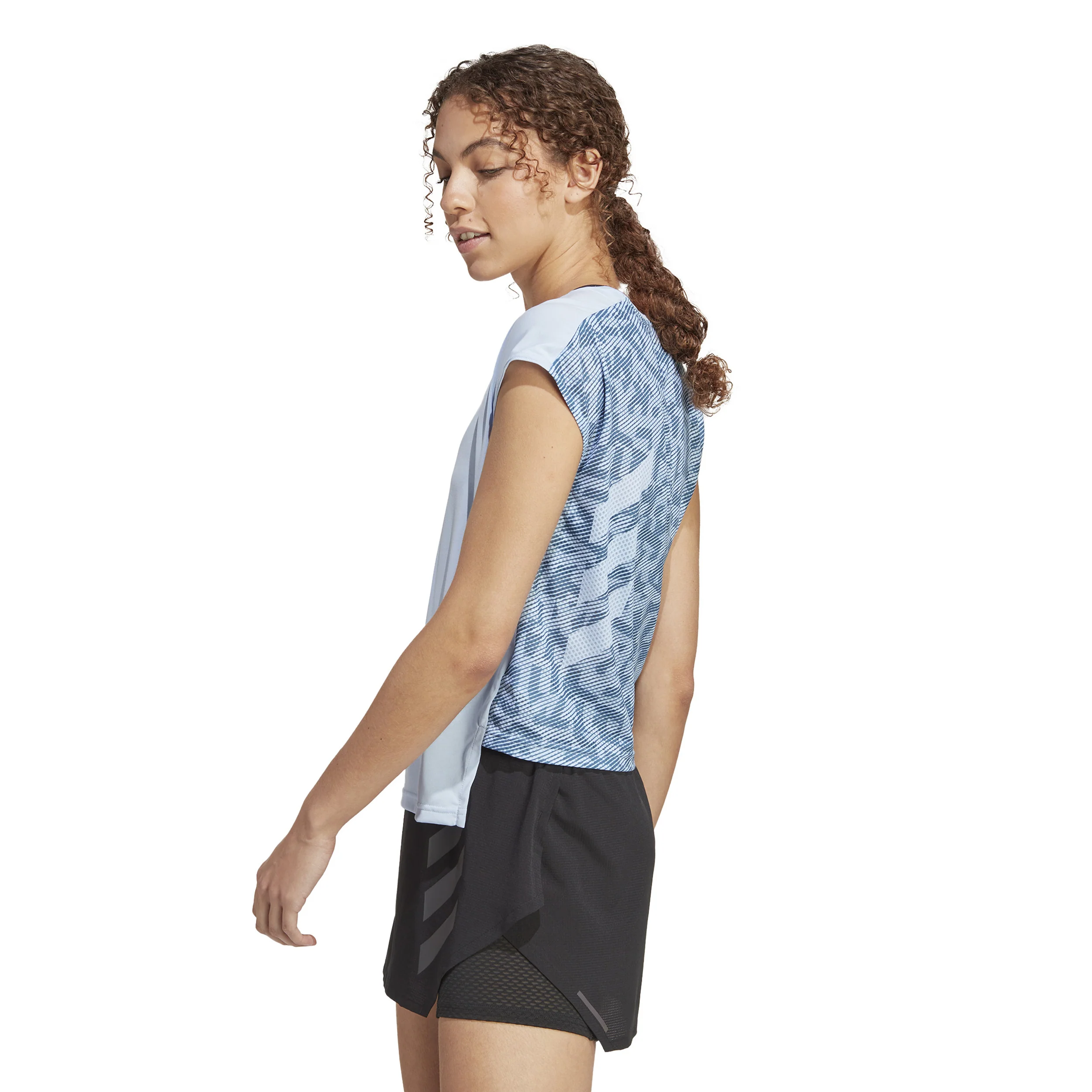 Agravic Pro Laufshirt Damen - flieder, - Image 4