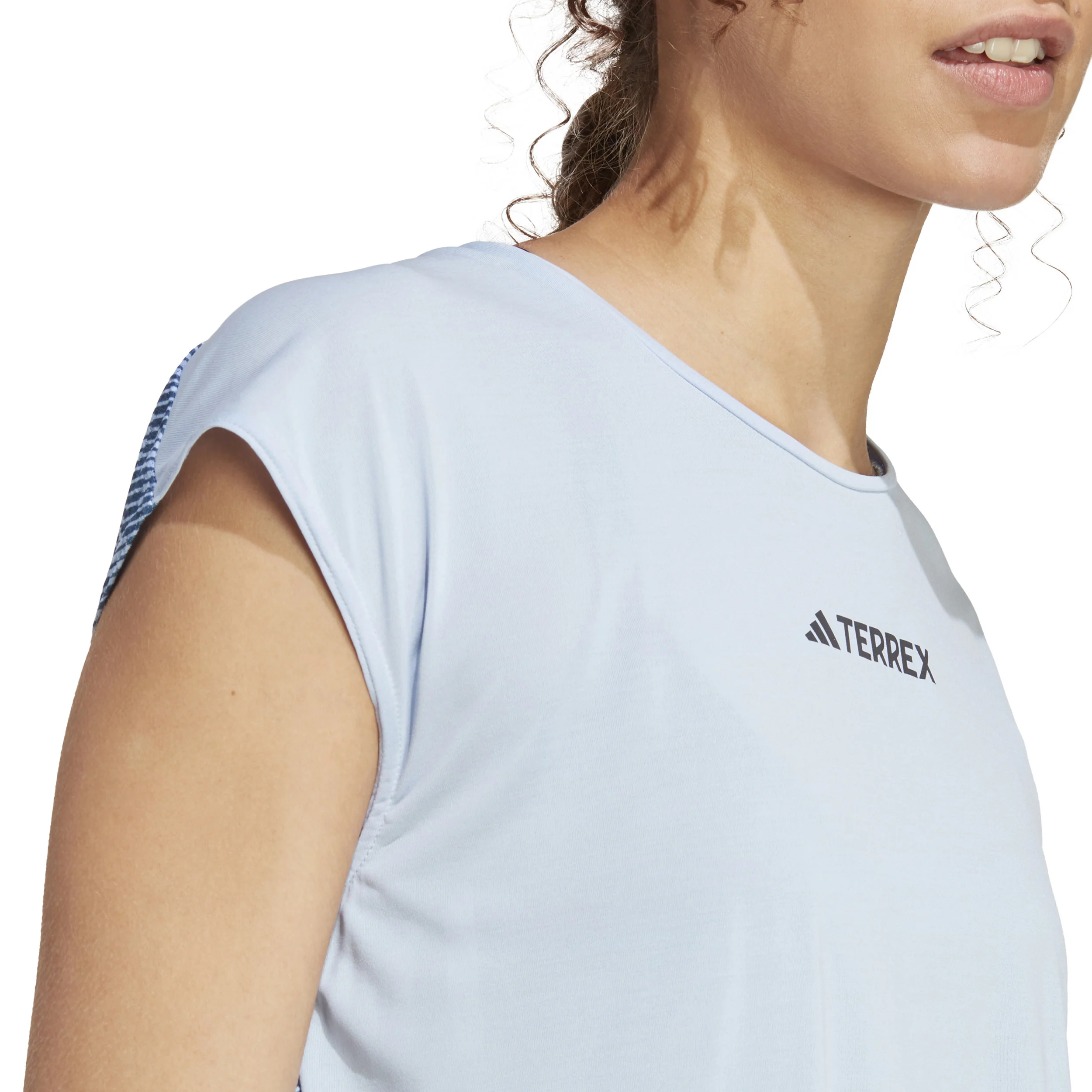 Agravic Pro Laufshirt Damen - flieder, - Image 7
