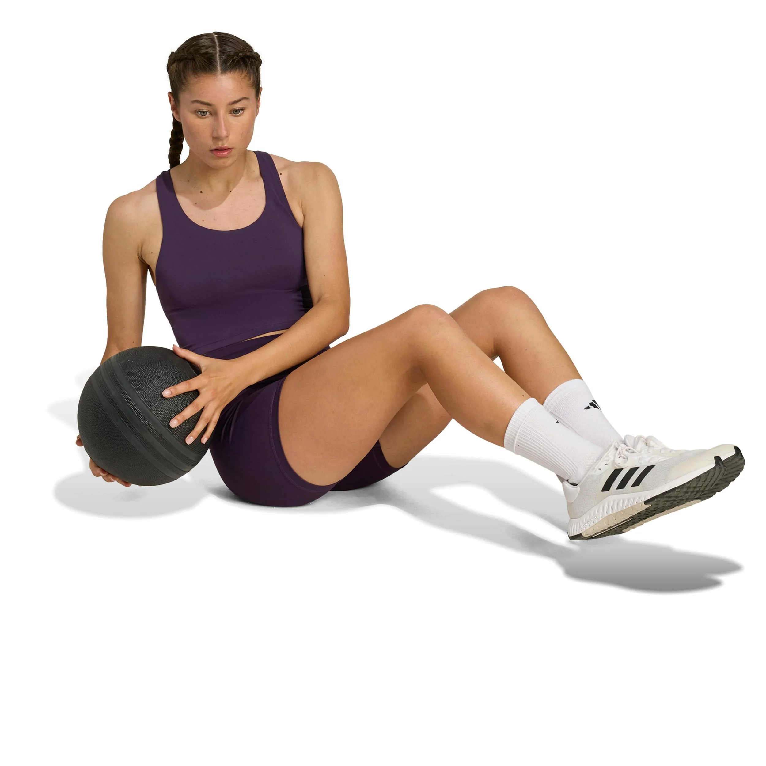 All Me Medium Support Sport-BH Damen - lila - Image 5