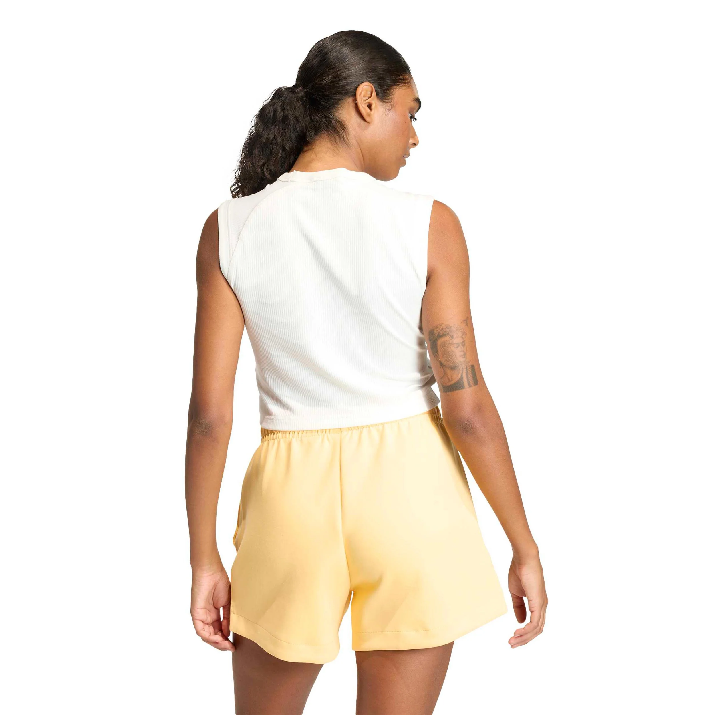 All SZN Rib Tank-Top Damen - weiß - Image 3