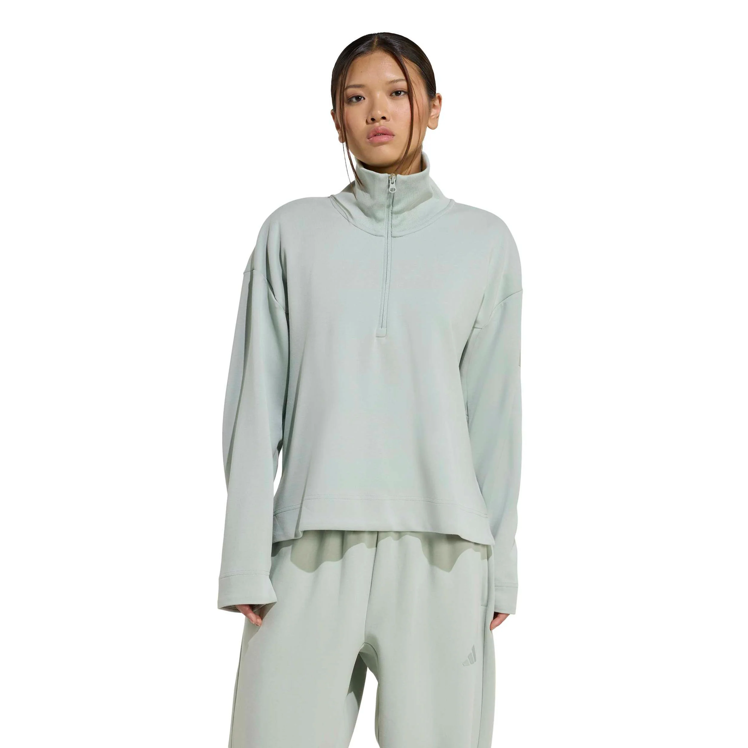 All SZN Sweatshirt Damen - salbei - Image 2