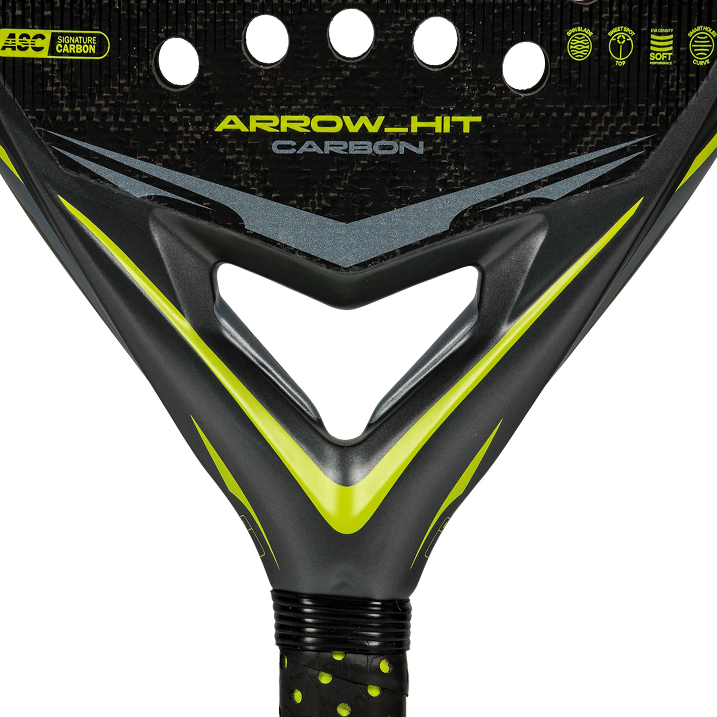 Arrow Hit Carbon Padelschläger Testschläger - Image 4