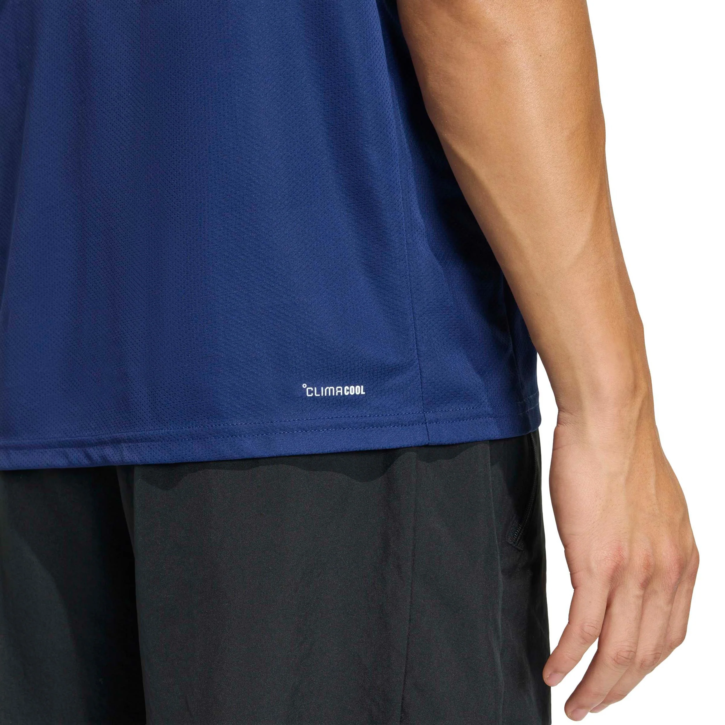 Basic T-Shirt Herren-dunkelblau - Image 6