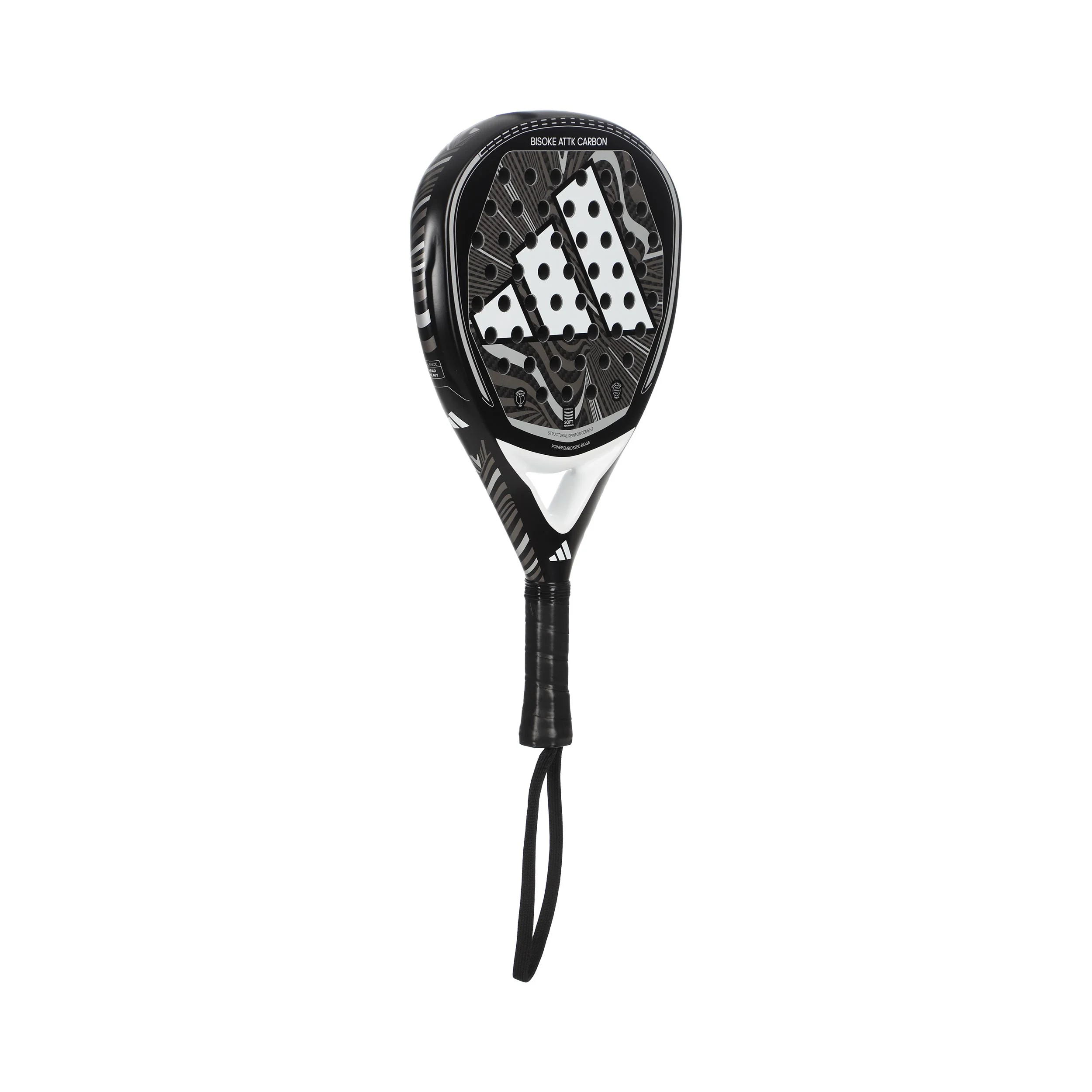Bisoke Attk Carbon Padelschläger - Image 3