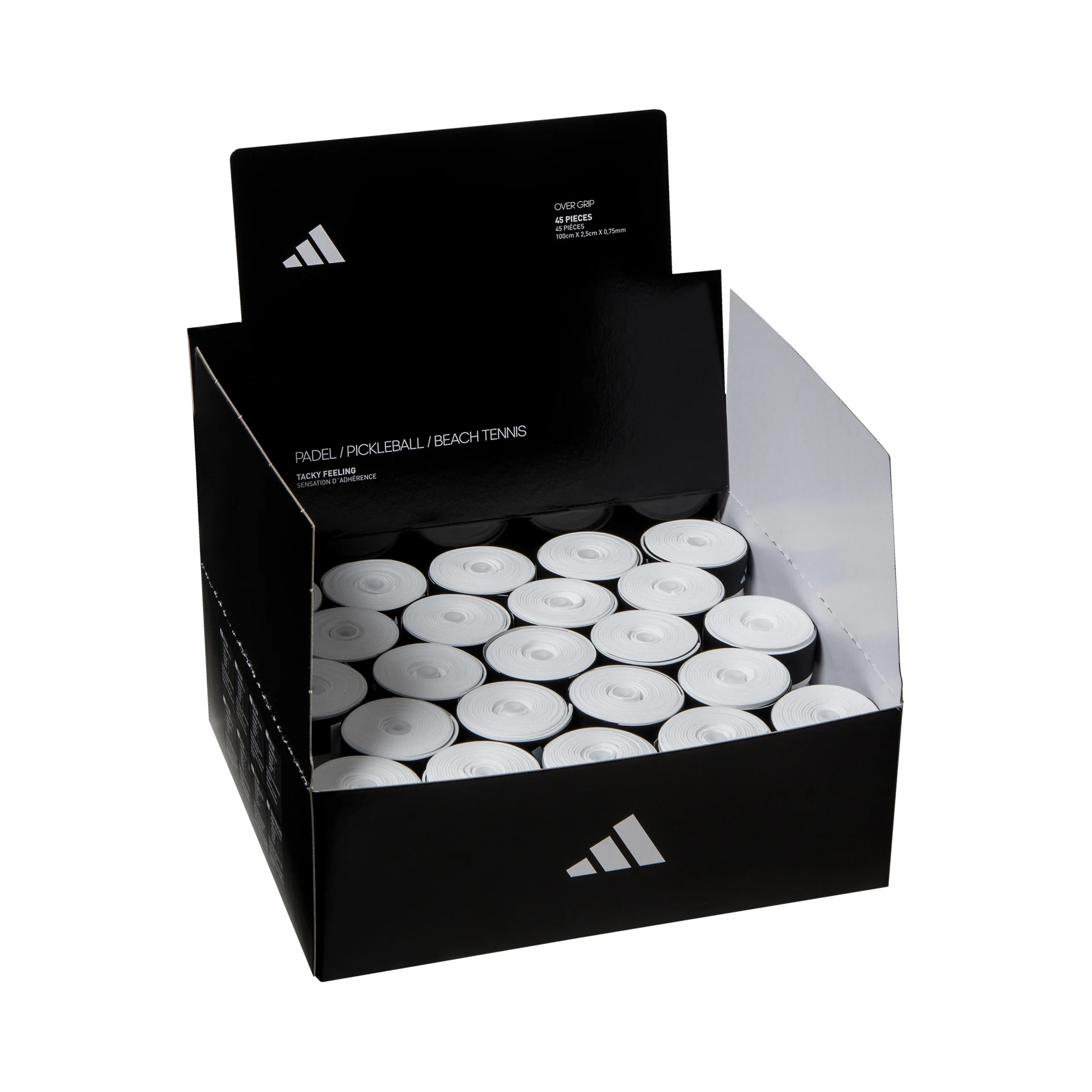 Box of overgrip 45er Box - weiß