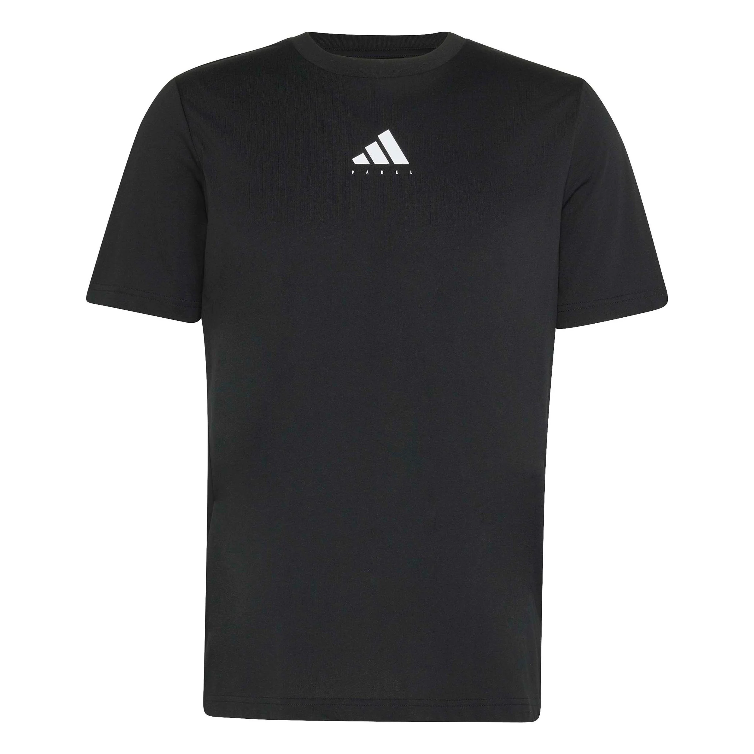 Cat Graphic T-Shirt Herren - schwarz, weiß - Image 2