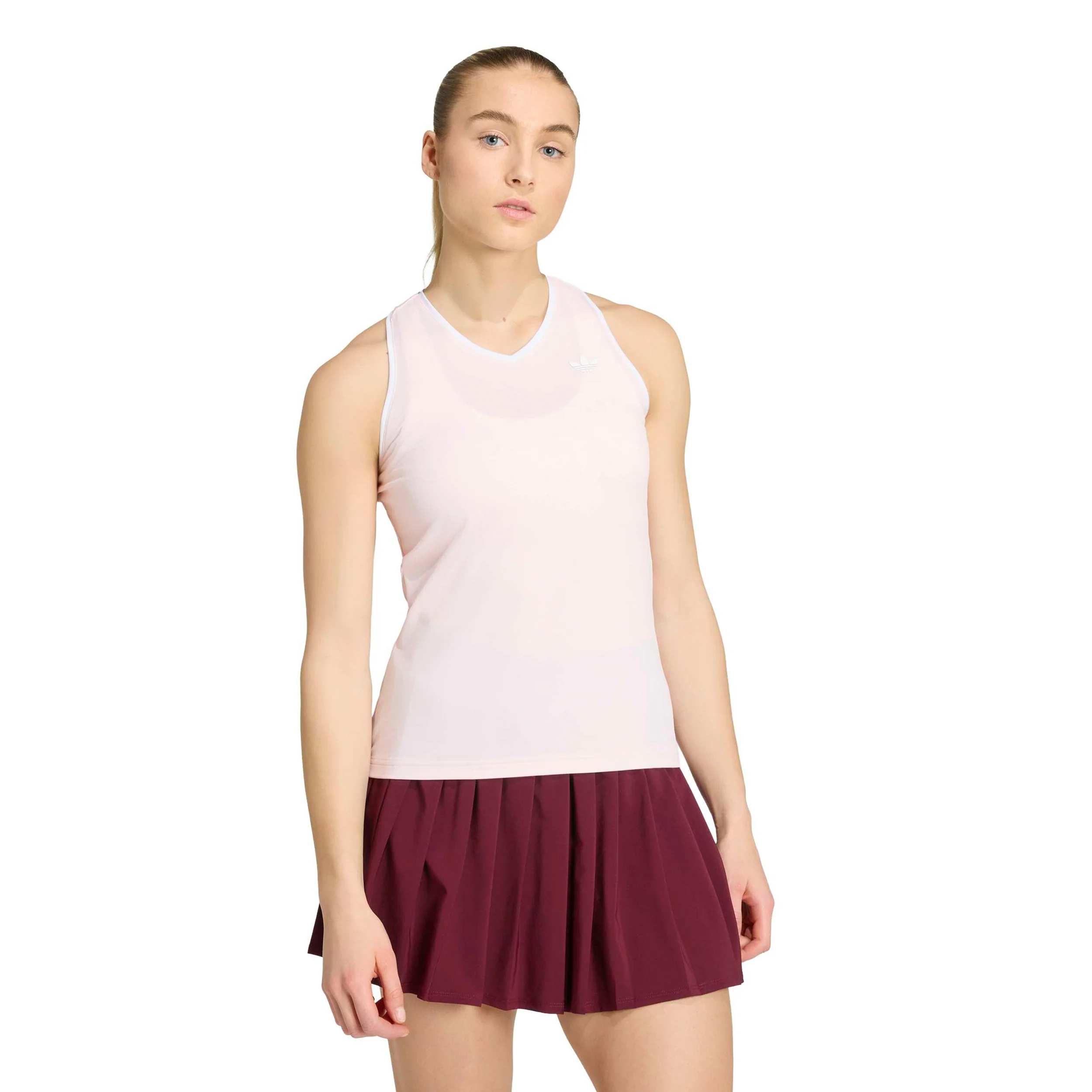 Classic Tank-Top Damen - pastellrosa - Image 2