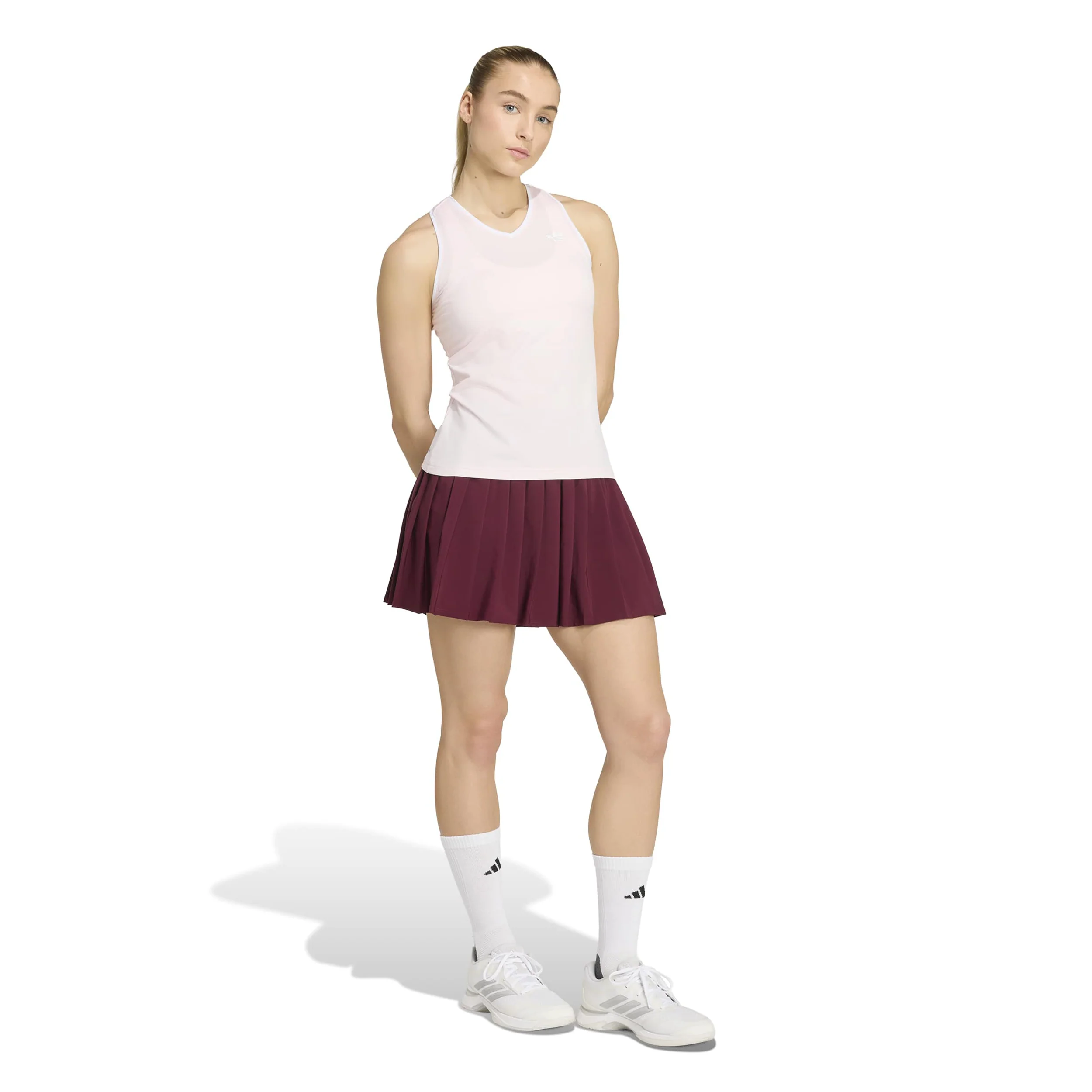 Classic Tank-Top Damen - pastellrosa - Image 4