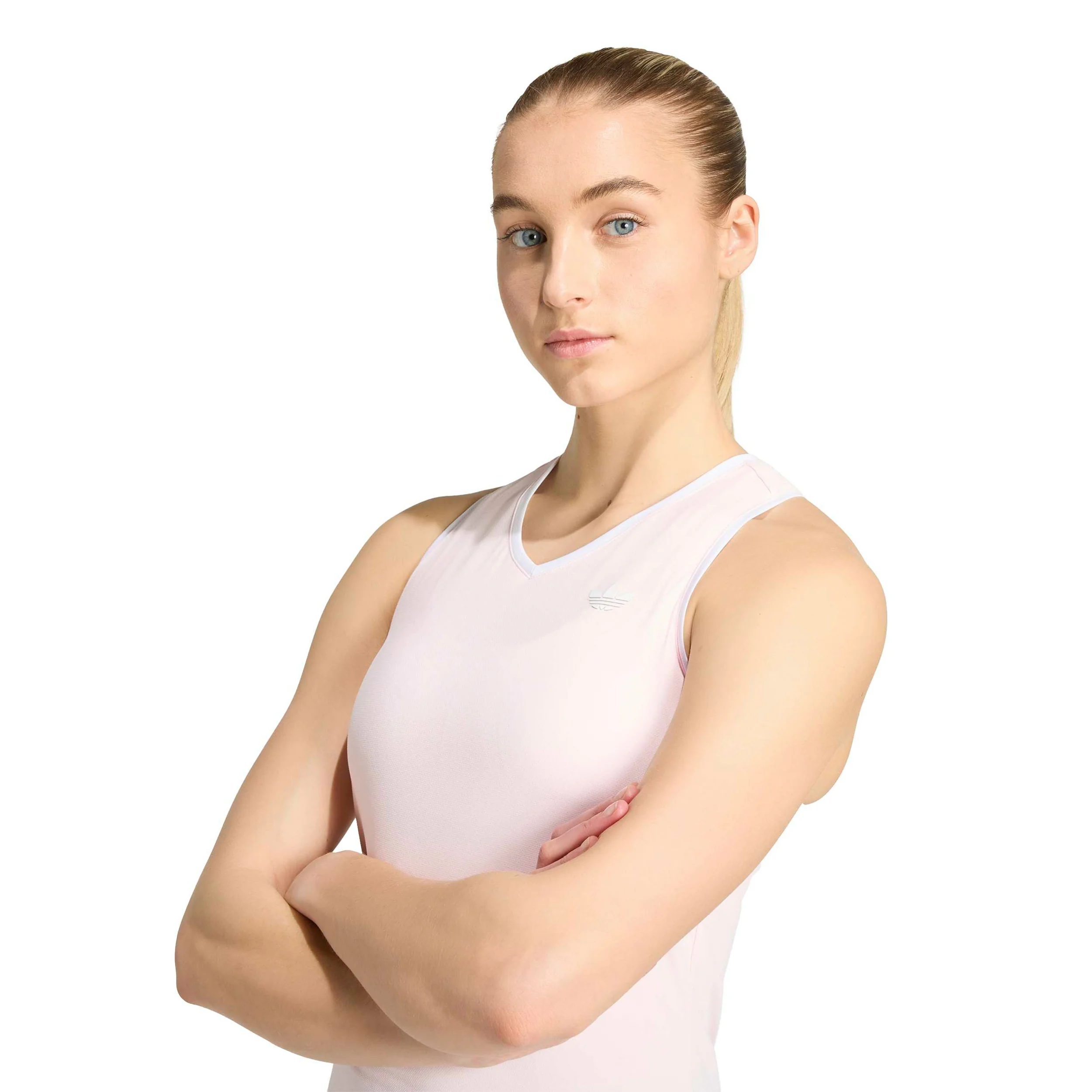 Classic Tank-Top Damen - pastellrosa - Image 5