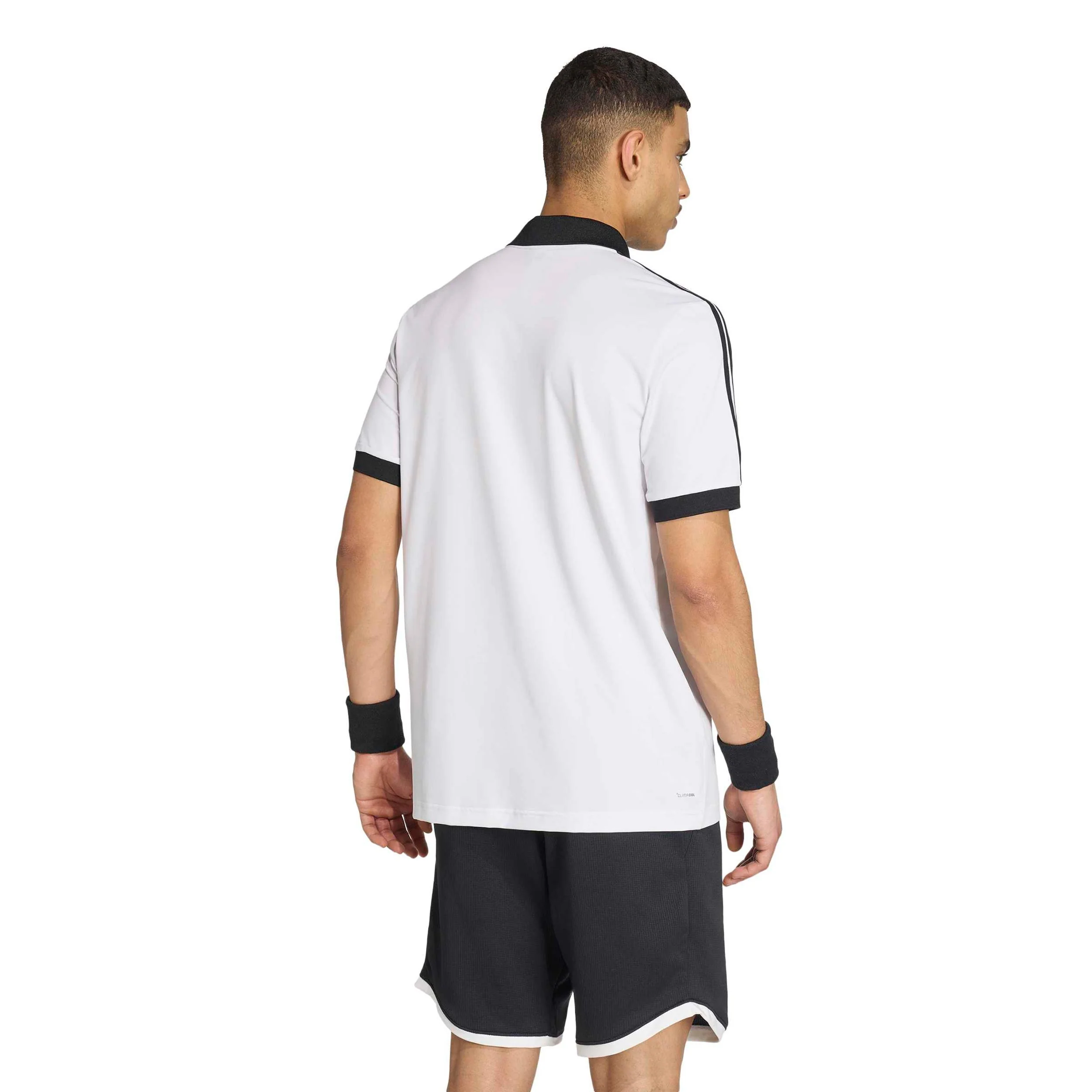 Classics Polo Herren - weiß - Image 3