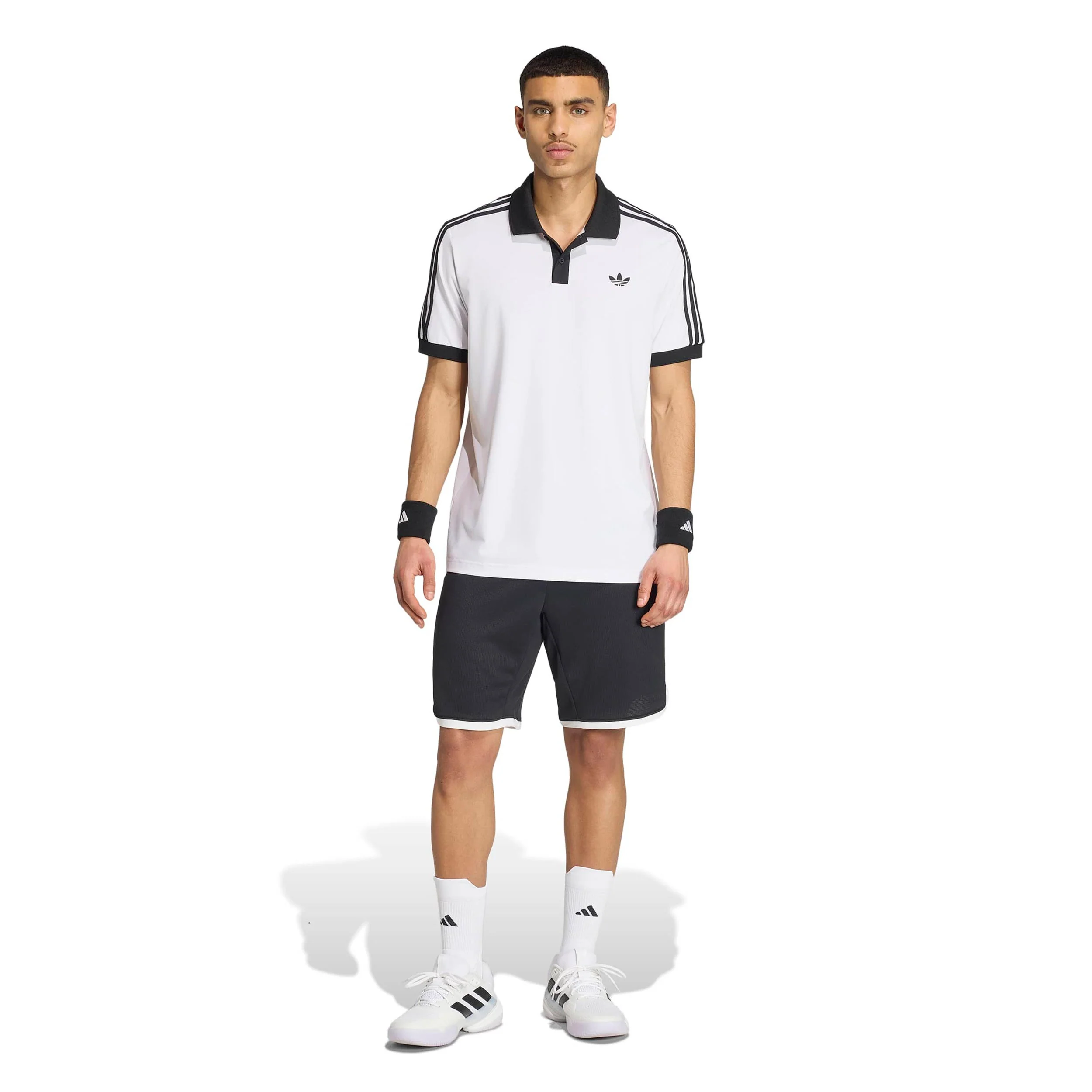 Classics Polo Herren - weiß - Image 4