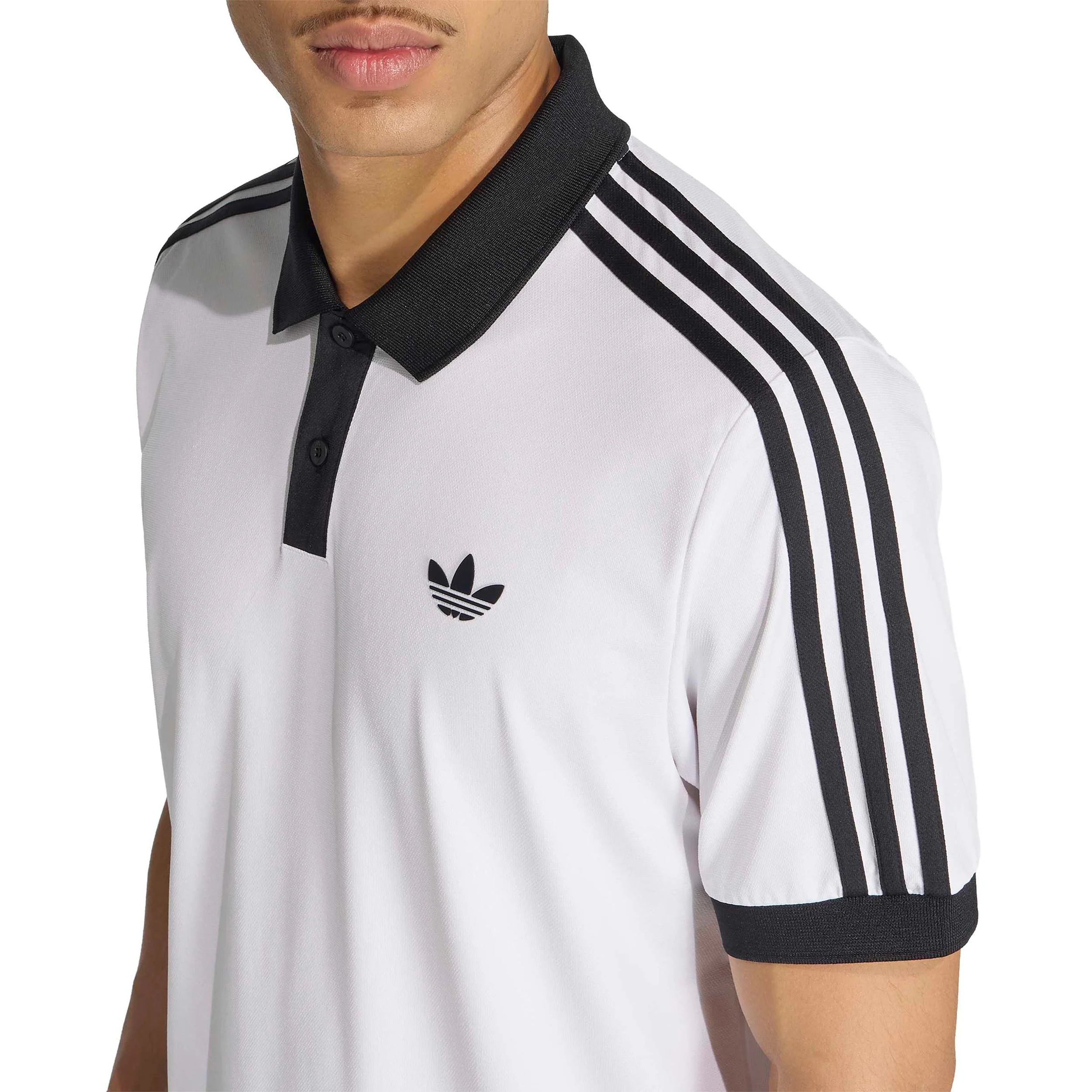 Classics Polo Herren - weiß - Image 5