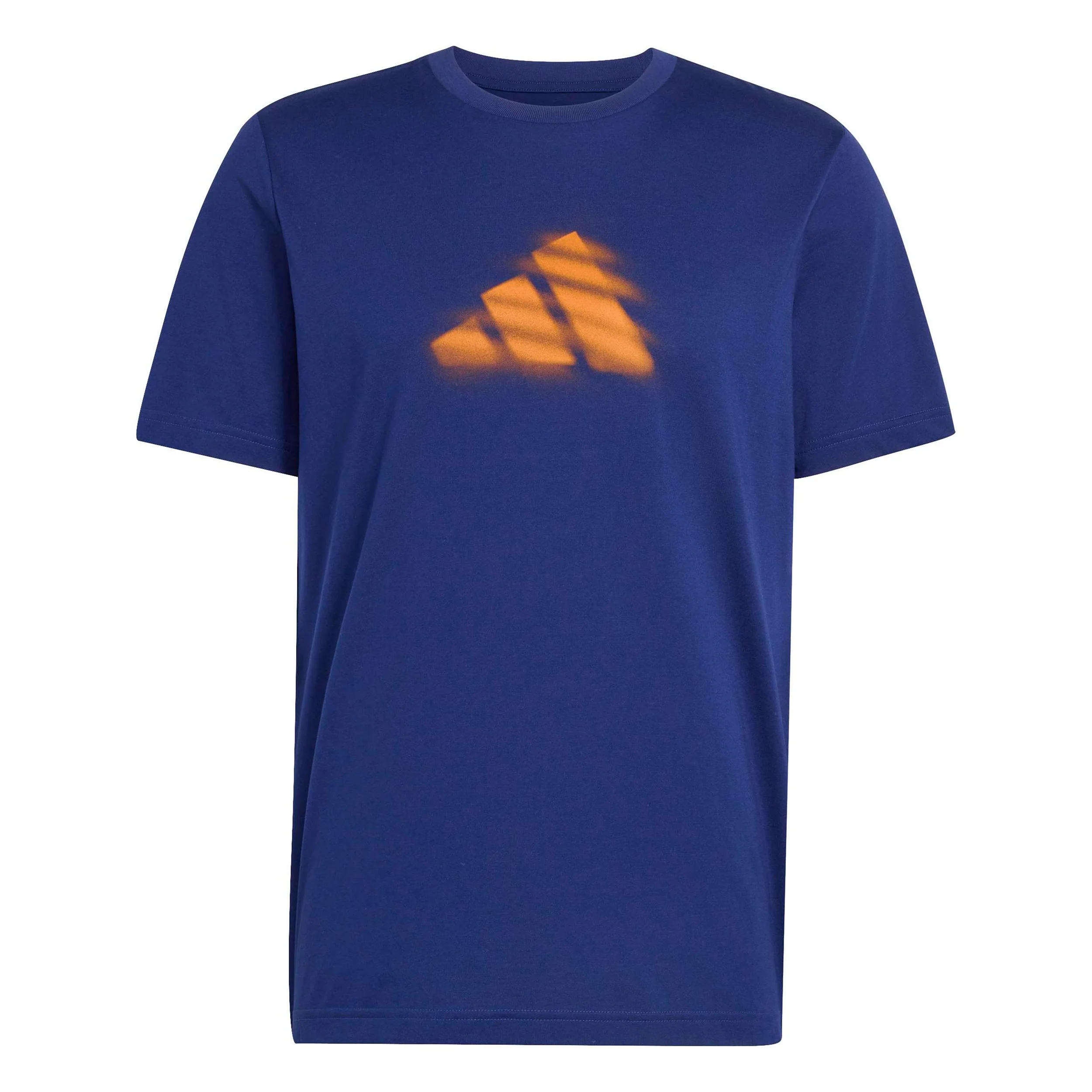Clay T-Shirt Herren - dunkelblau, rost