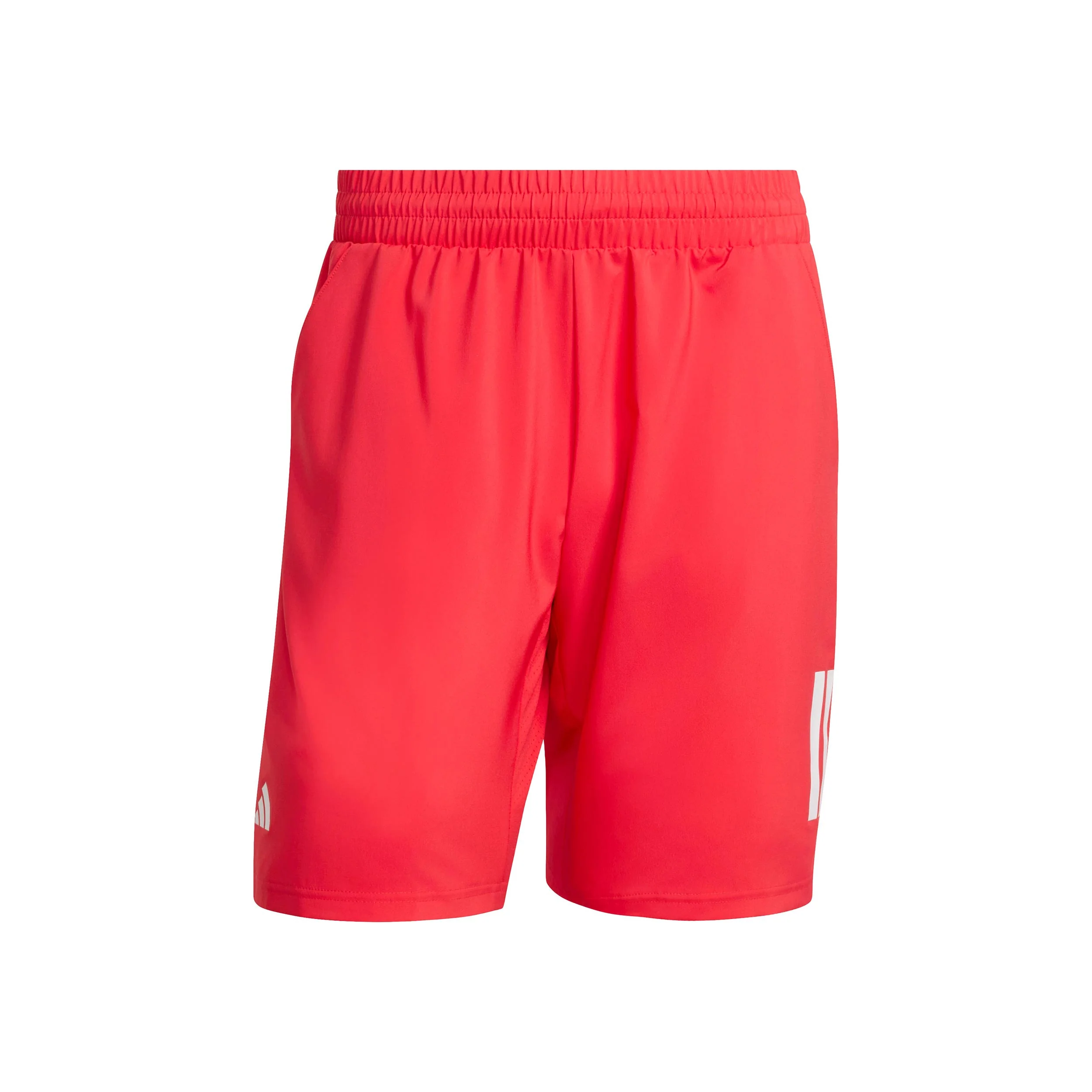 Club 3Stripes 9Inch Shorts Herren - rot, weiß - Image 2