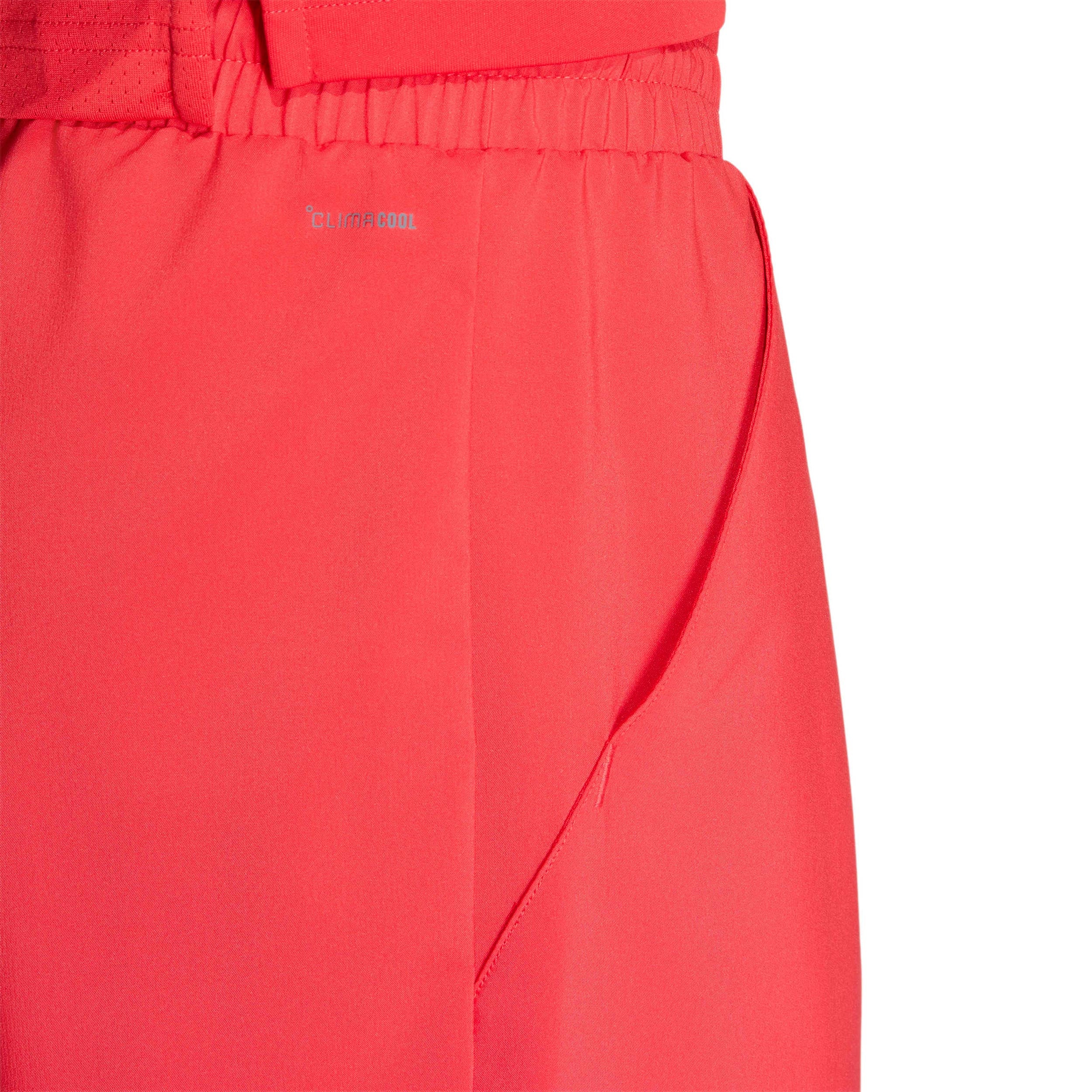 Club 3Stripes 9Inch Shorts Herren - rot, weiß - Image 5