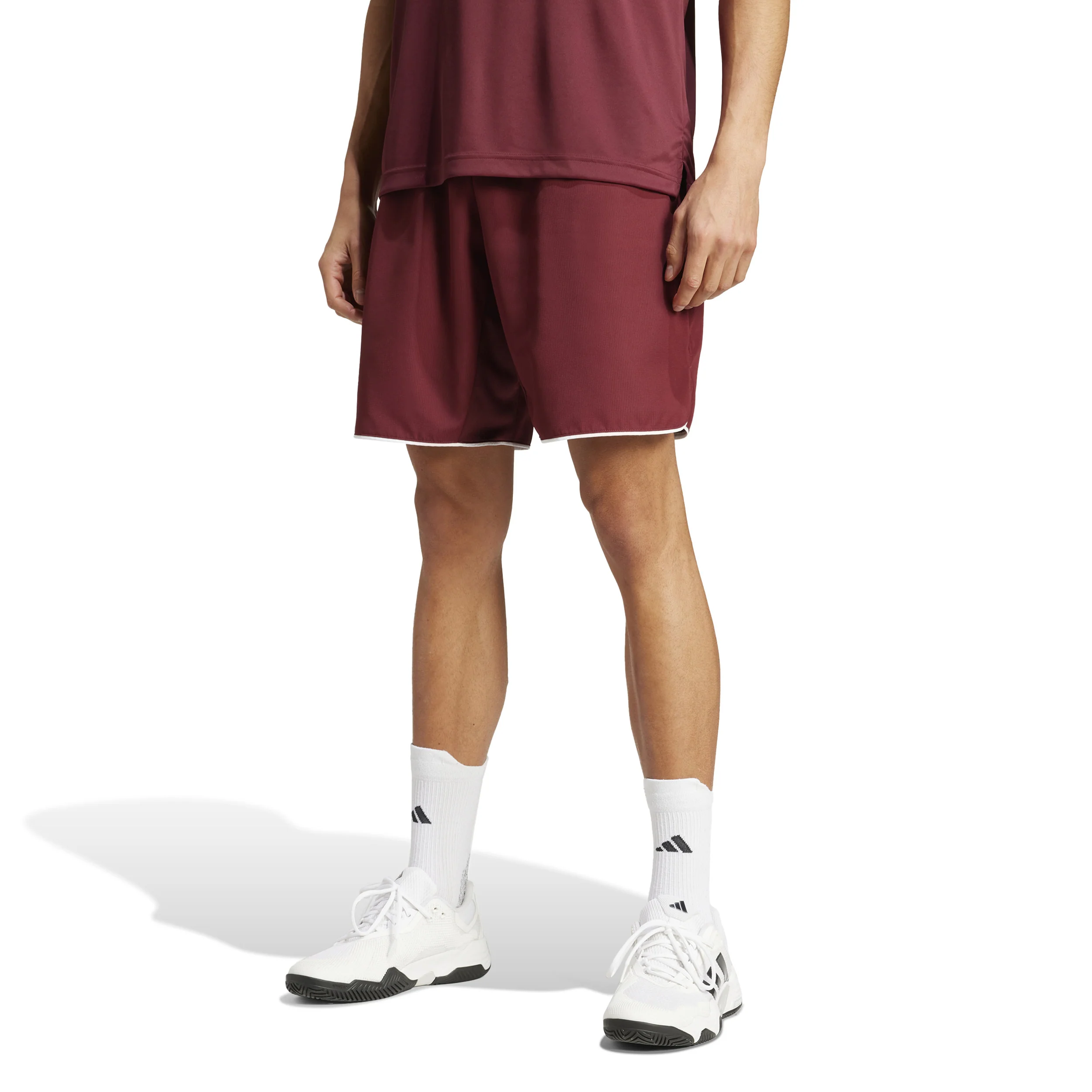 Club 7in Shorts Herren-Dunkelrot