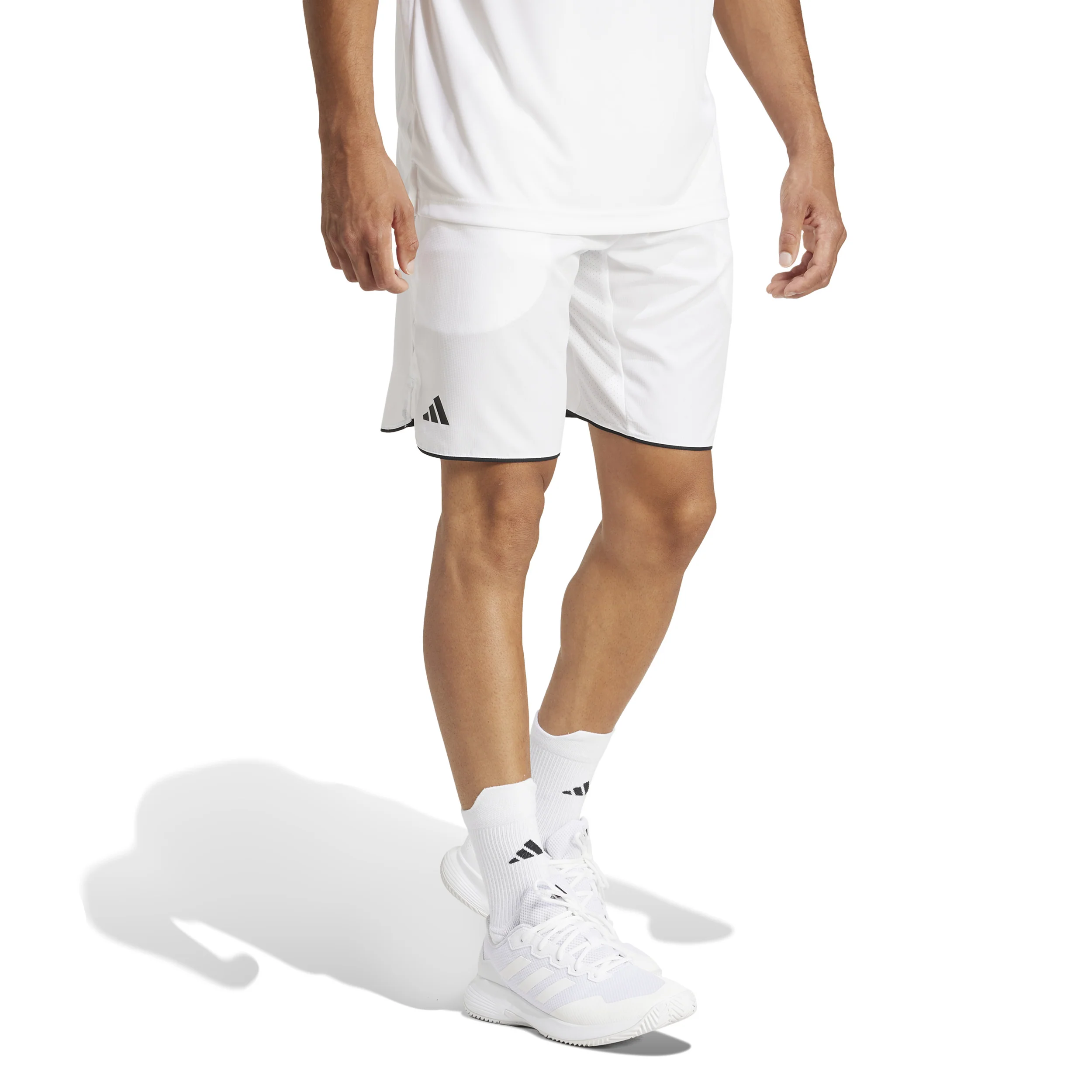 Club 7Inch Shorts Herren-Weiß