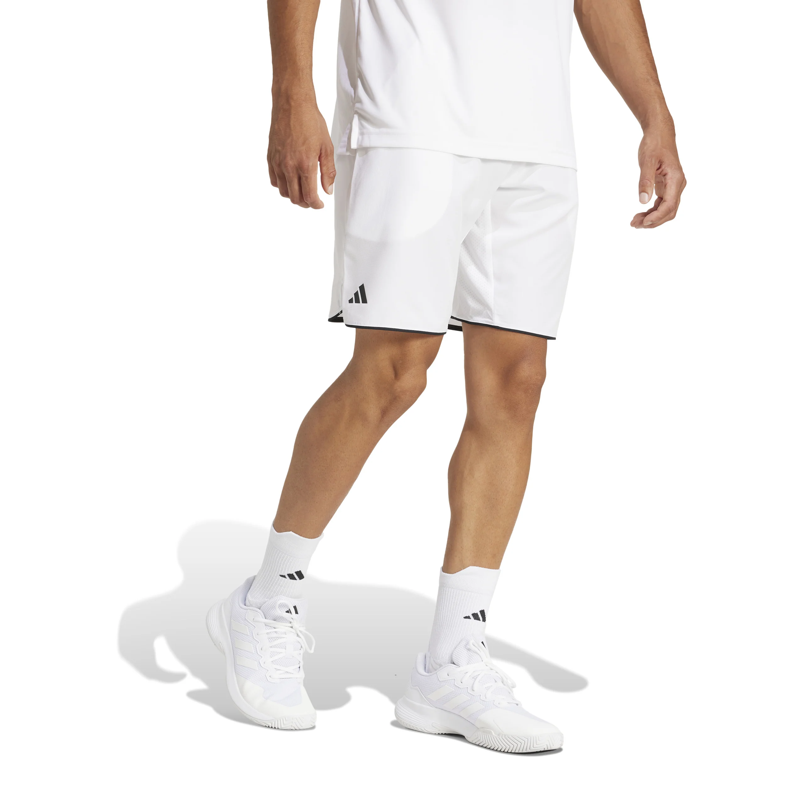 Club 7Inch Shorts Herren-Weiß - Image 4