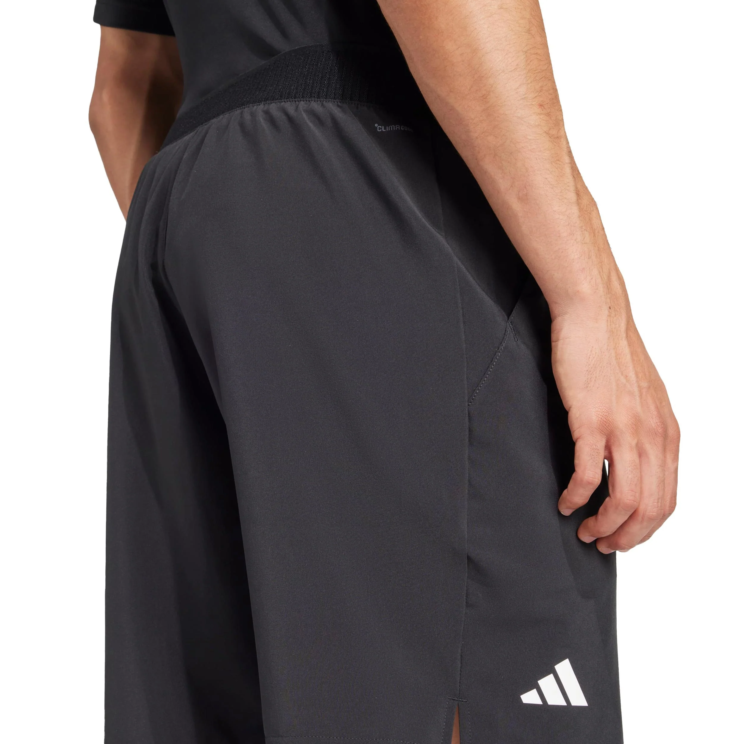 Club 7Inch Sweat Shorts Herren-schwarz - Image 6