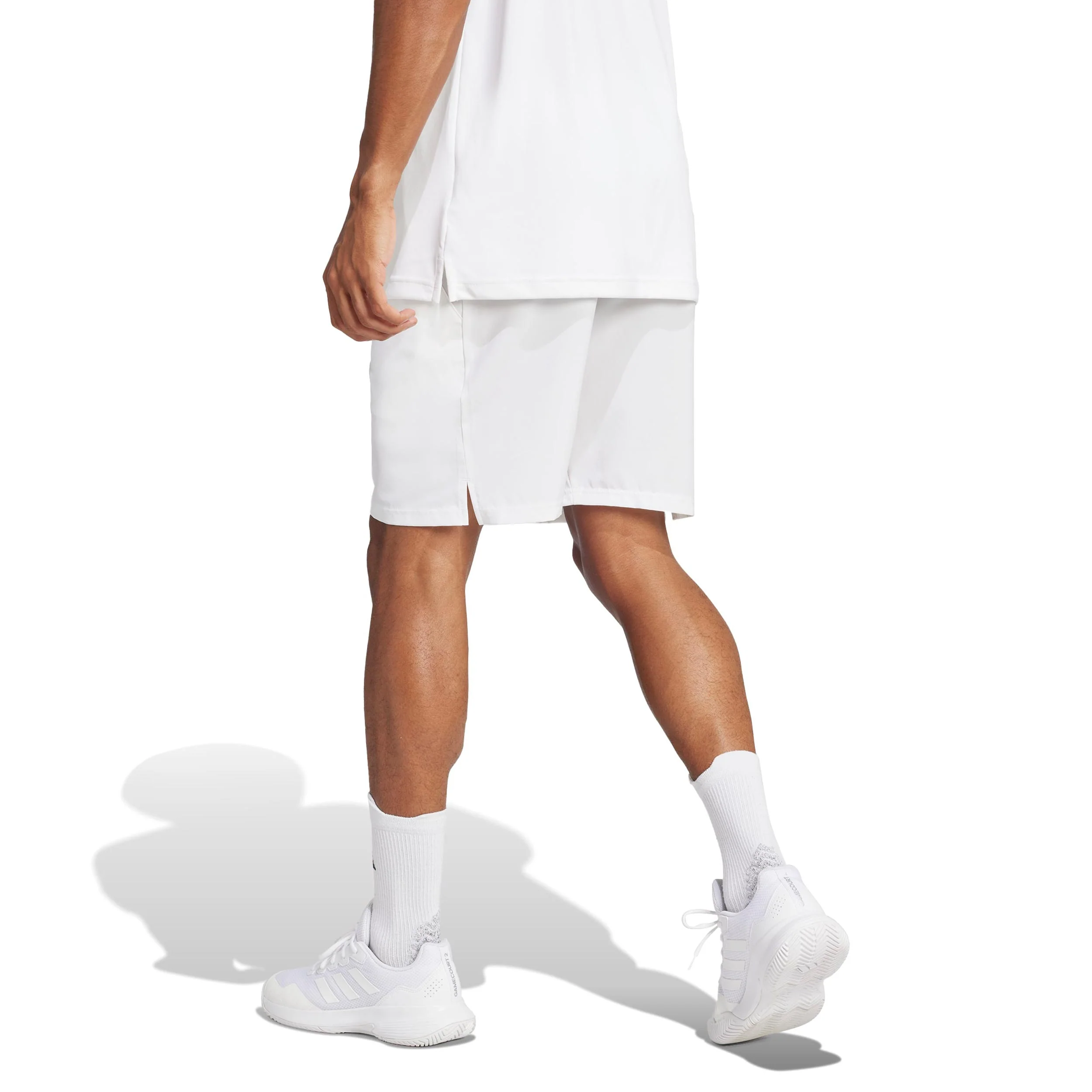 Club 7Inch Sweat Shorts Herren-weiß - Image 3