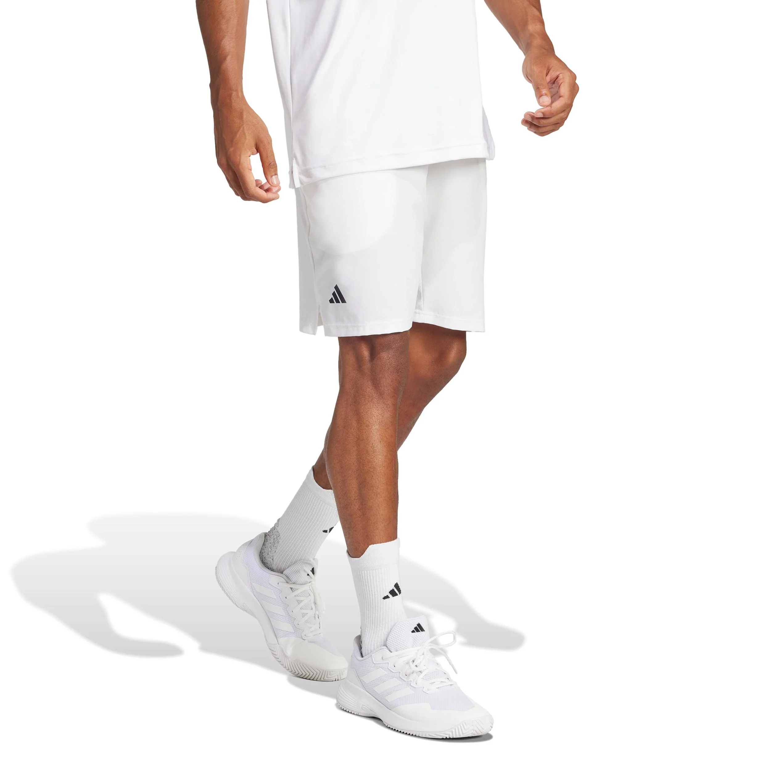 Club 9Inch Sweat Shorts Herren-weiß