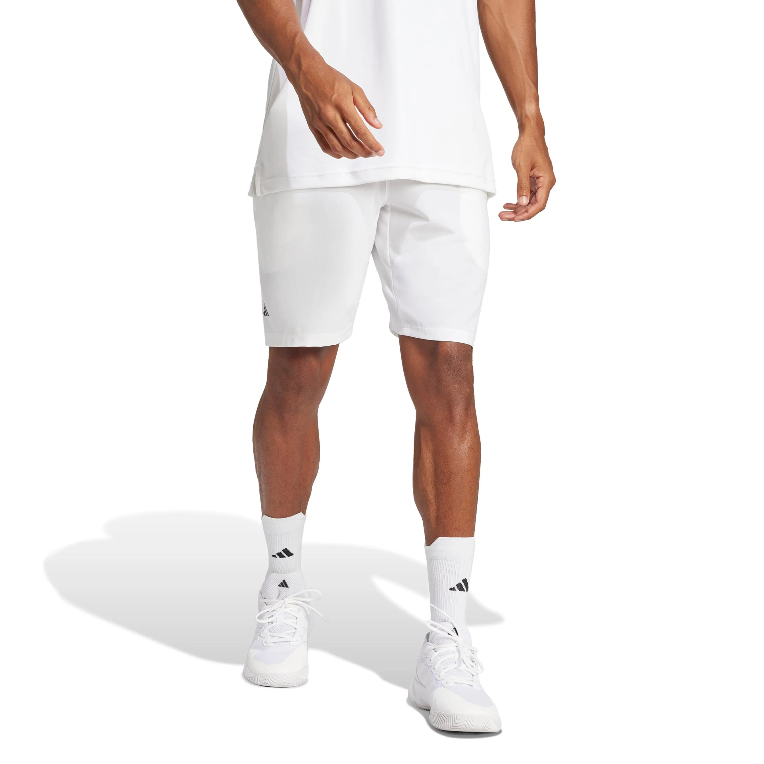 Club 9Inch Sweat Shorts Herren-weiß - Image 4