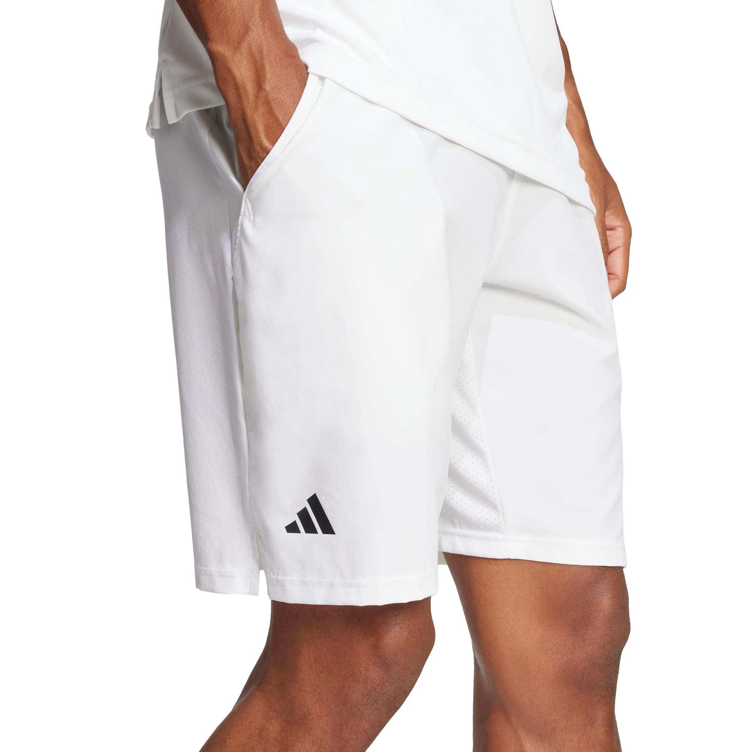 Club 9Inch Sweat Shorts Herren-weiß - Image 6