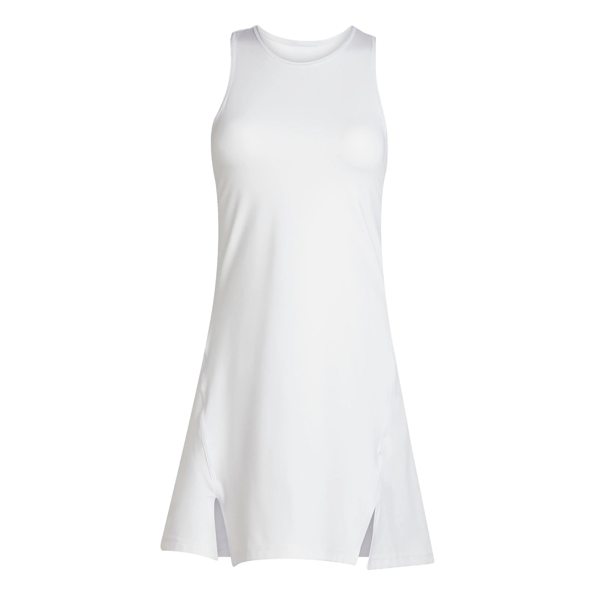 Club Kleid Damen-Weiß