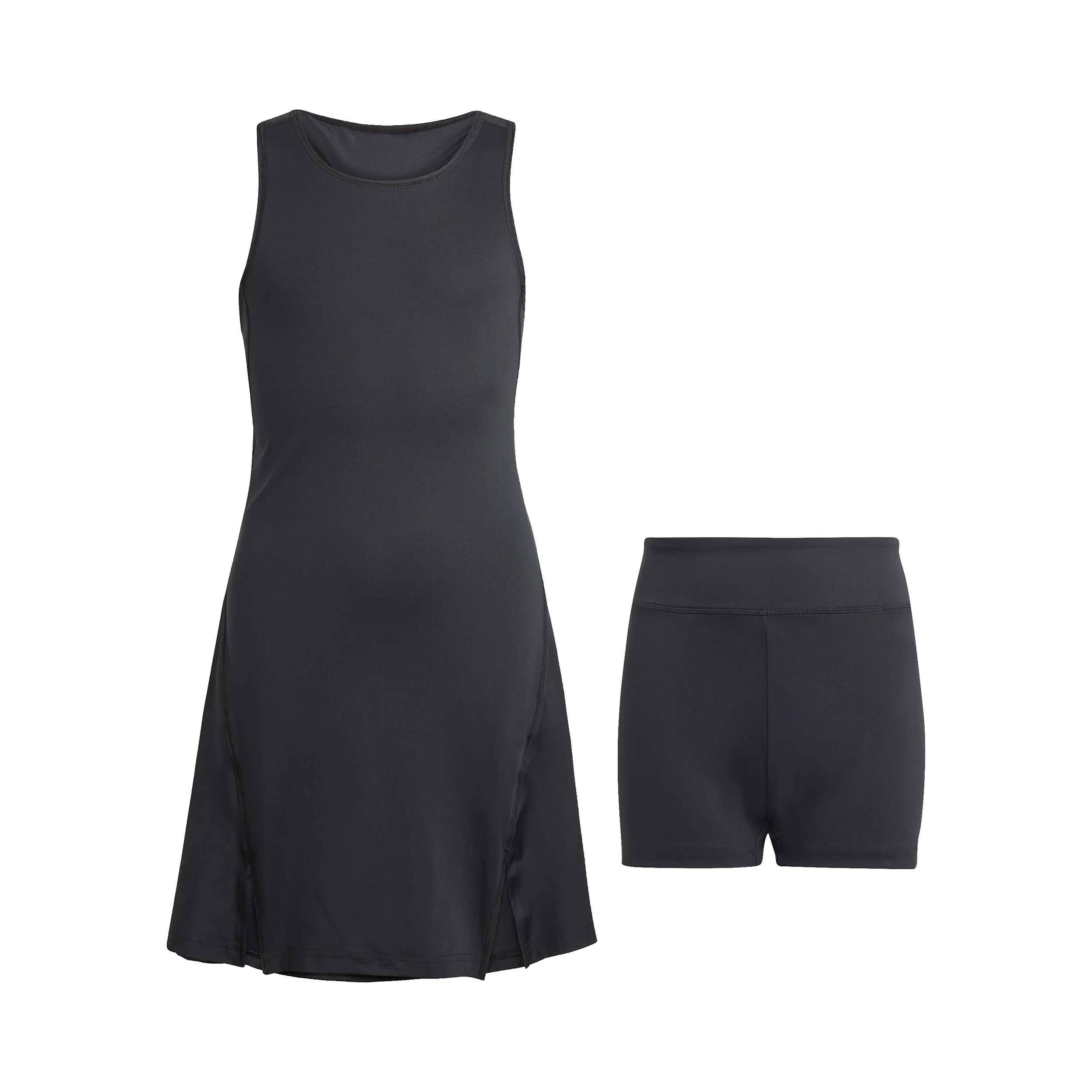 Club Kleid Mädchen-Schwarz