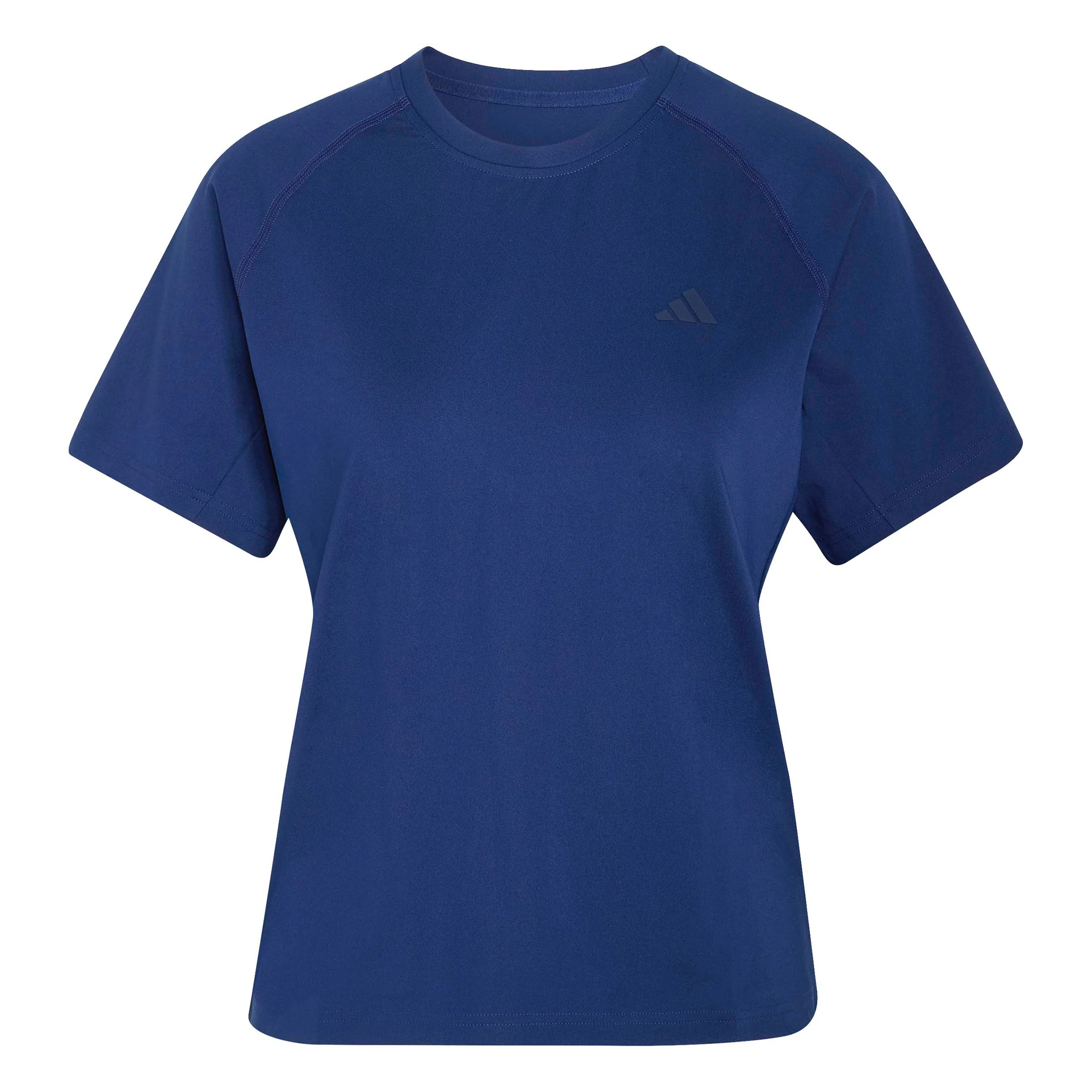 Club Plain T-Shirt Damen - dunkelblau