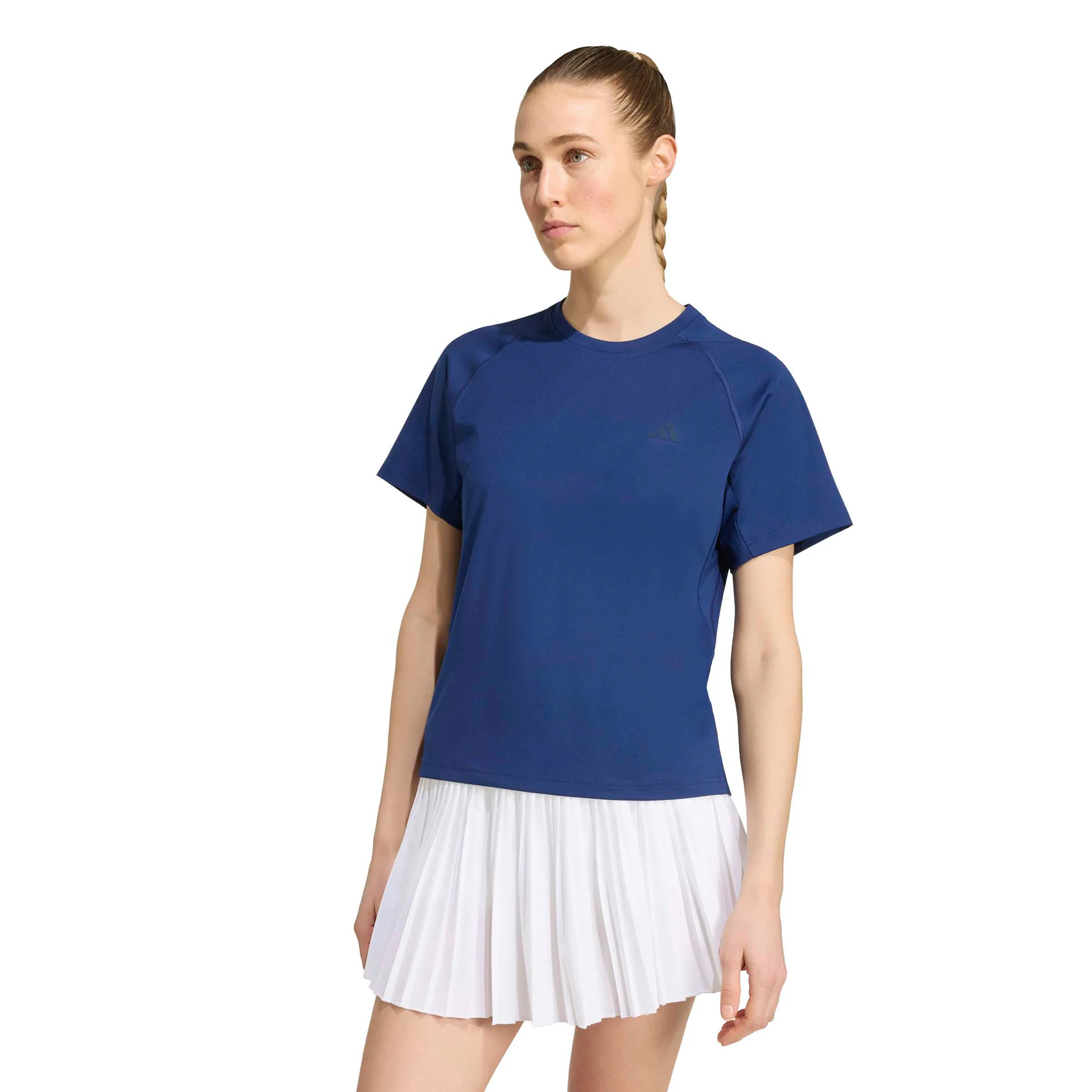 Club Plain T-Shirt Damen - dunkelblau - Image 2