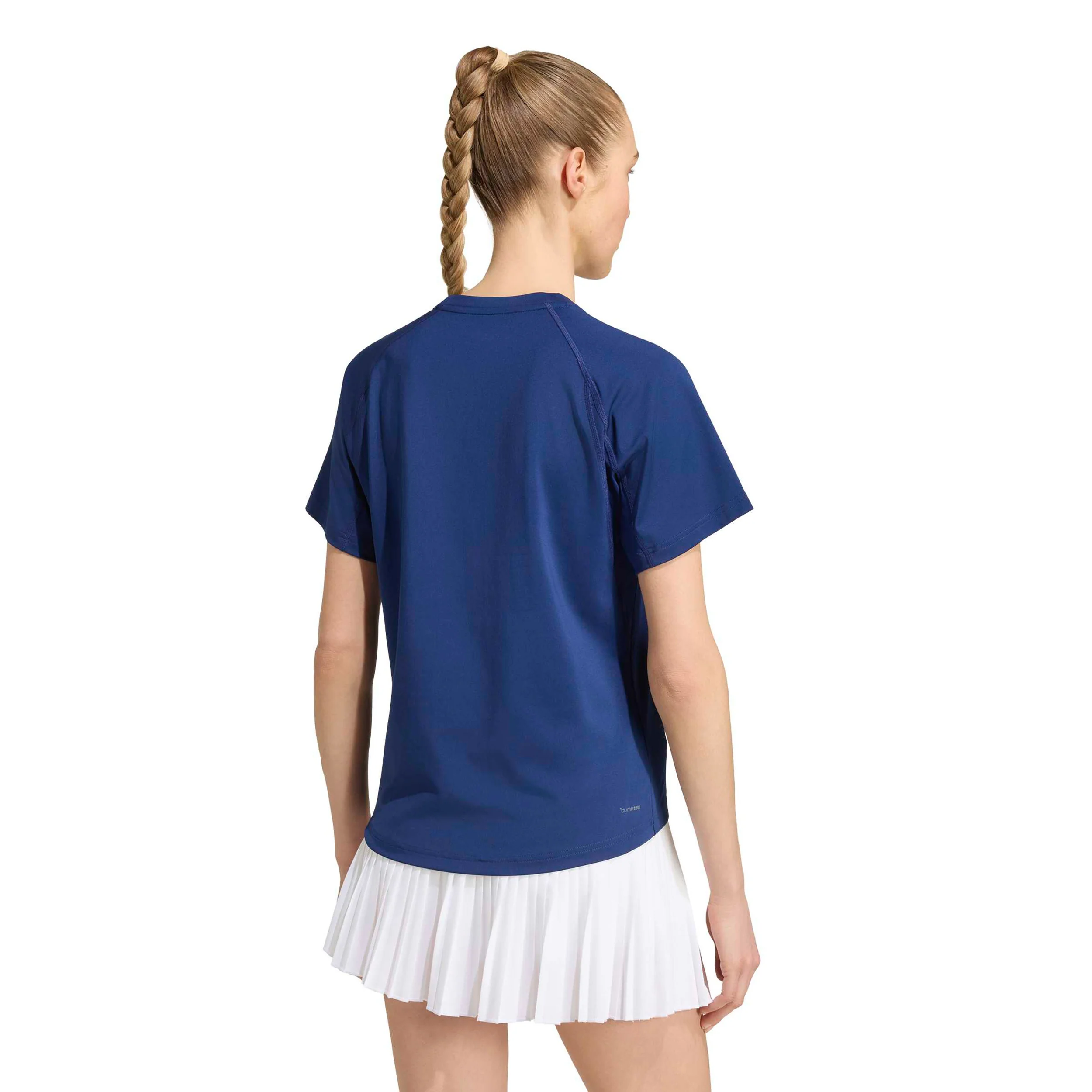 Club Plain T-Shirt Damen - dunkelblau - Image 3