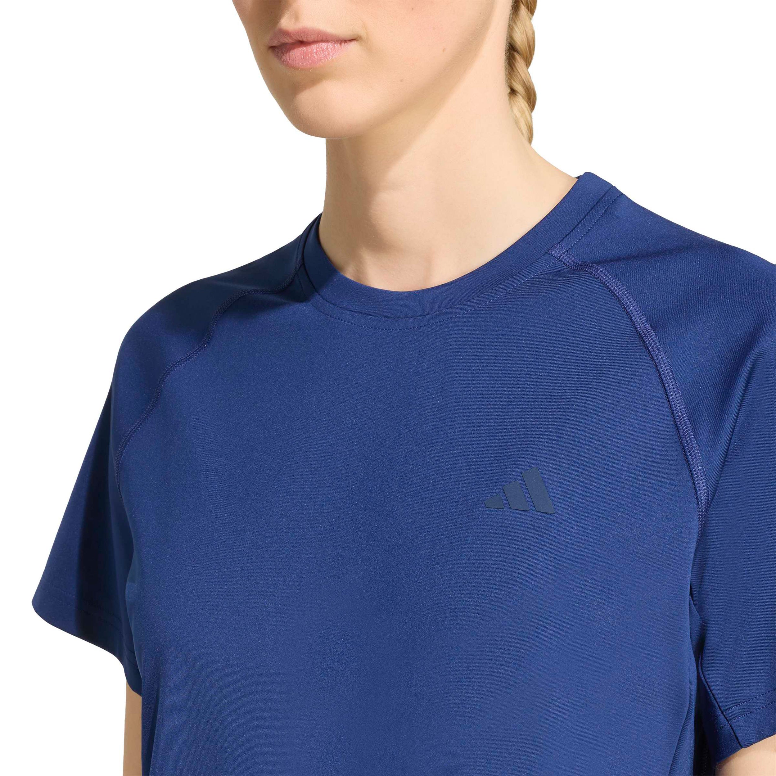 Club Plain T-Shirt Damen - dunkelblau - Image 5