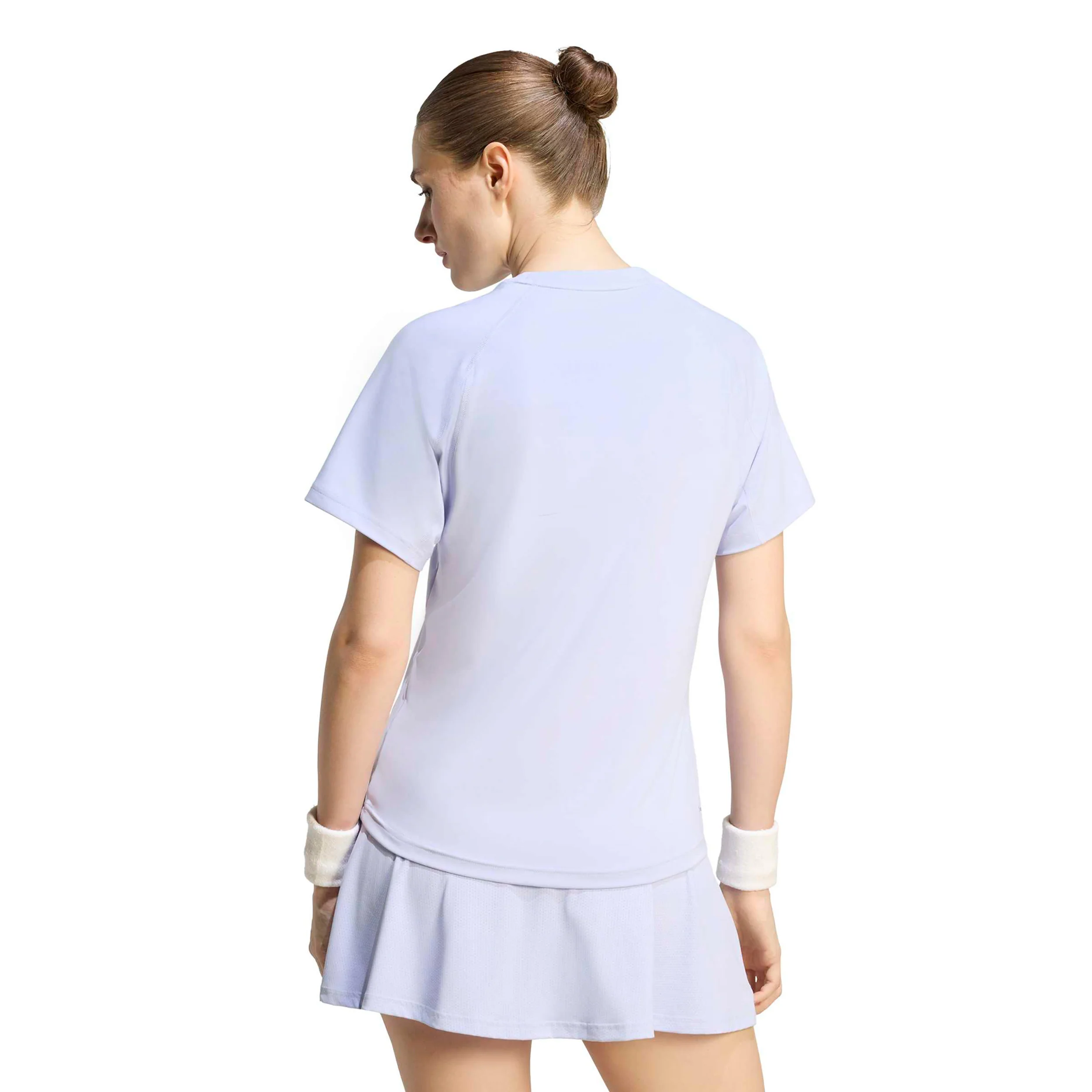 Club Plain T-Shirt Damen - flieder - Image 3