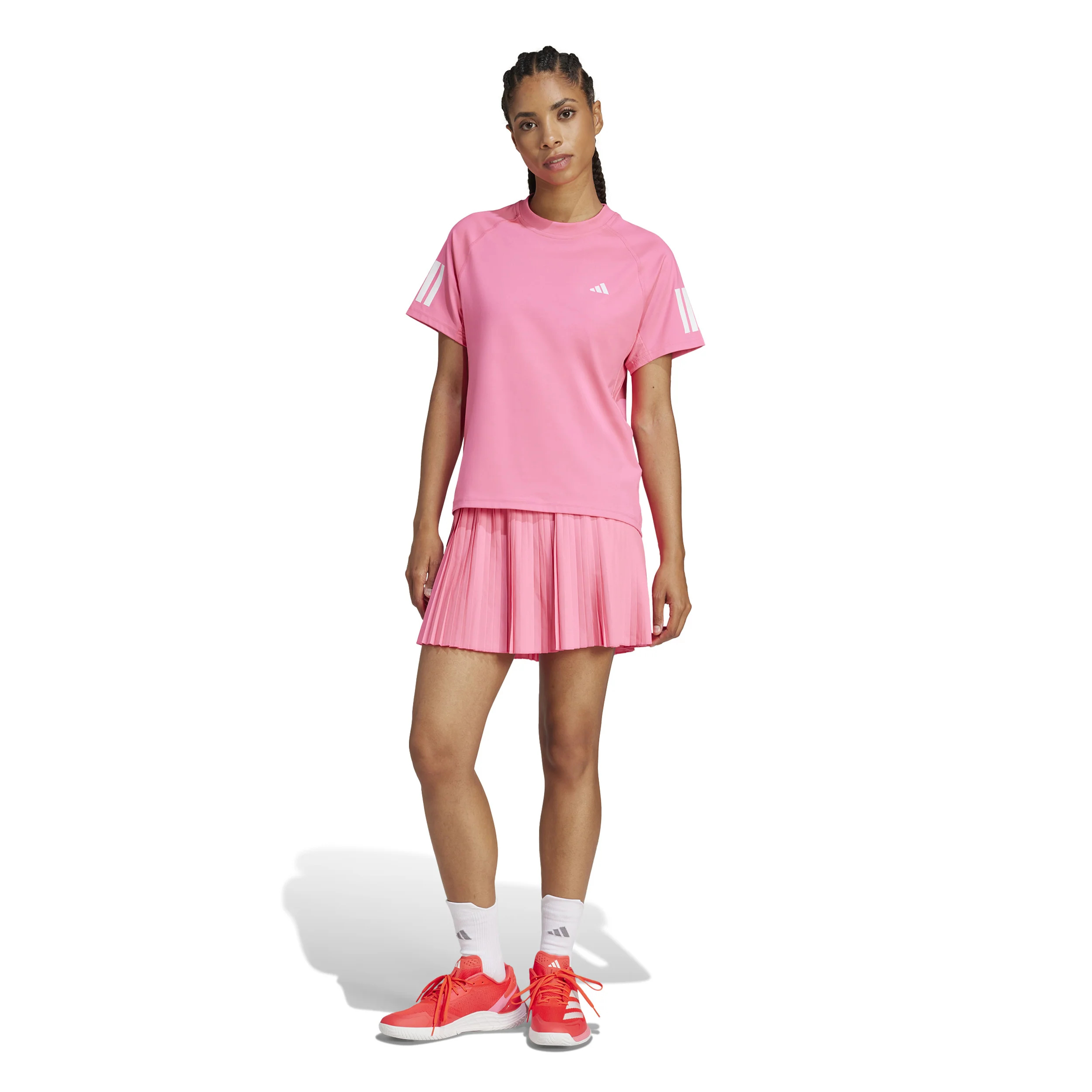 Club Pleat Rock Damen - pink - Image 7